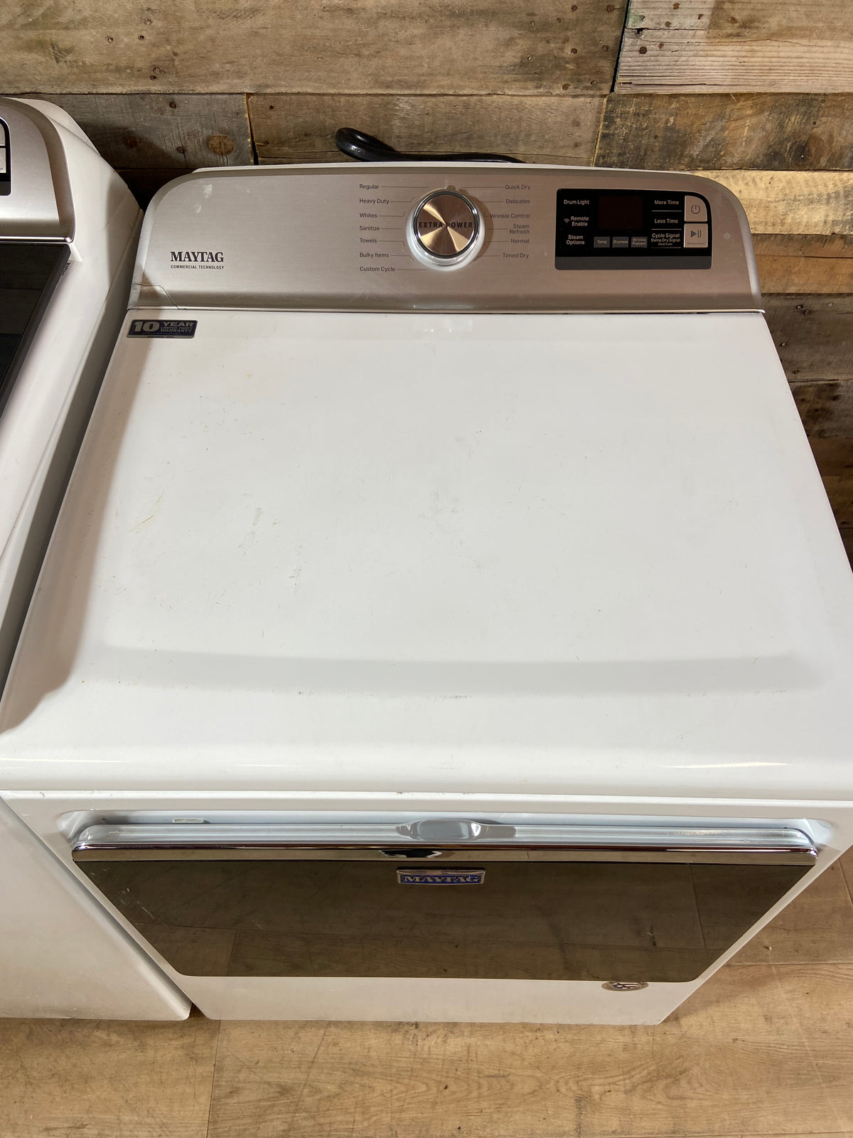 Maytag Extra Power Washer & Dryer Set