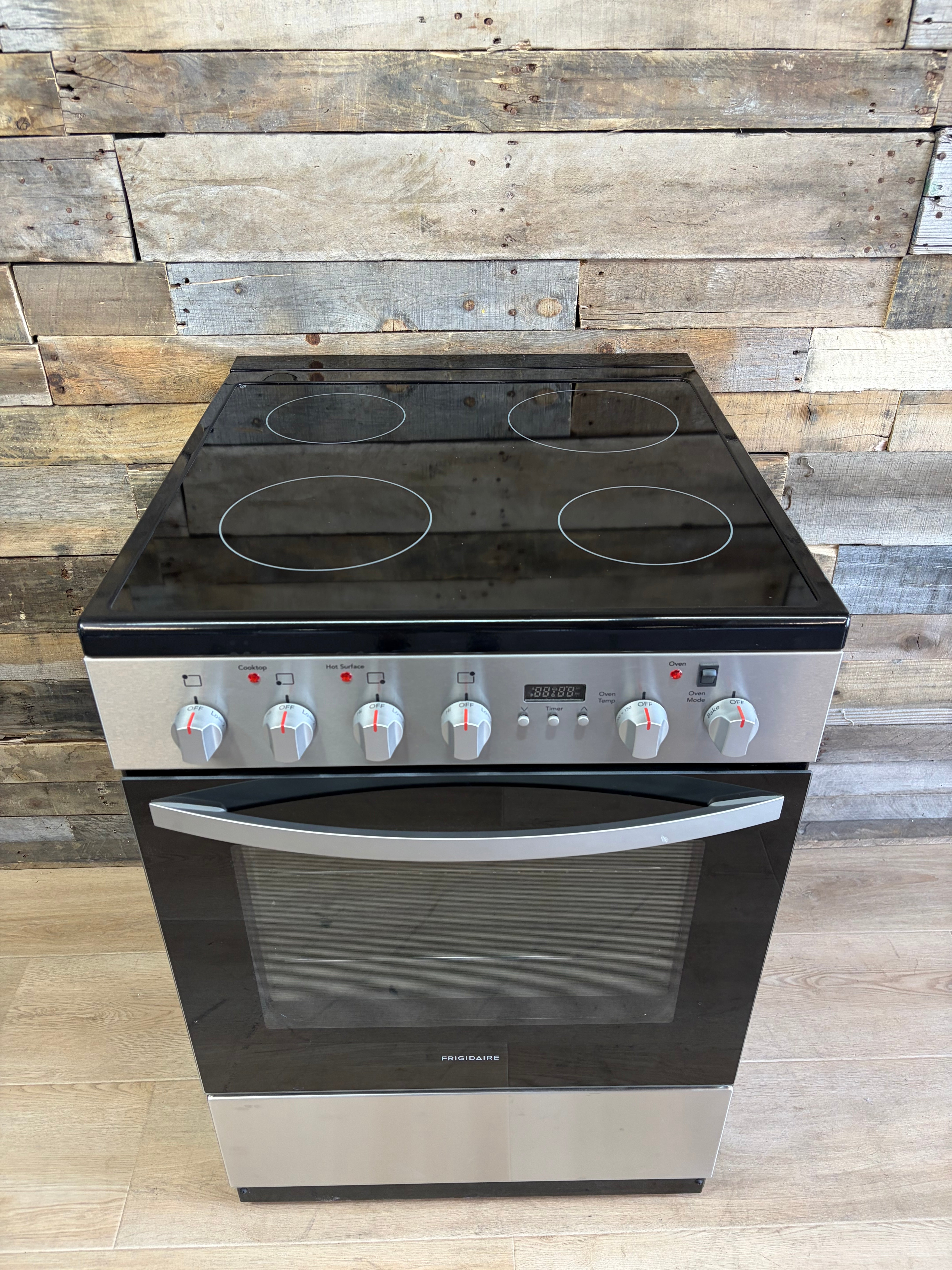 Frigidaire 24" Freestanding Electric Range (Stainless Steel)