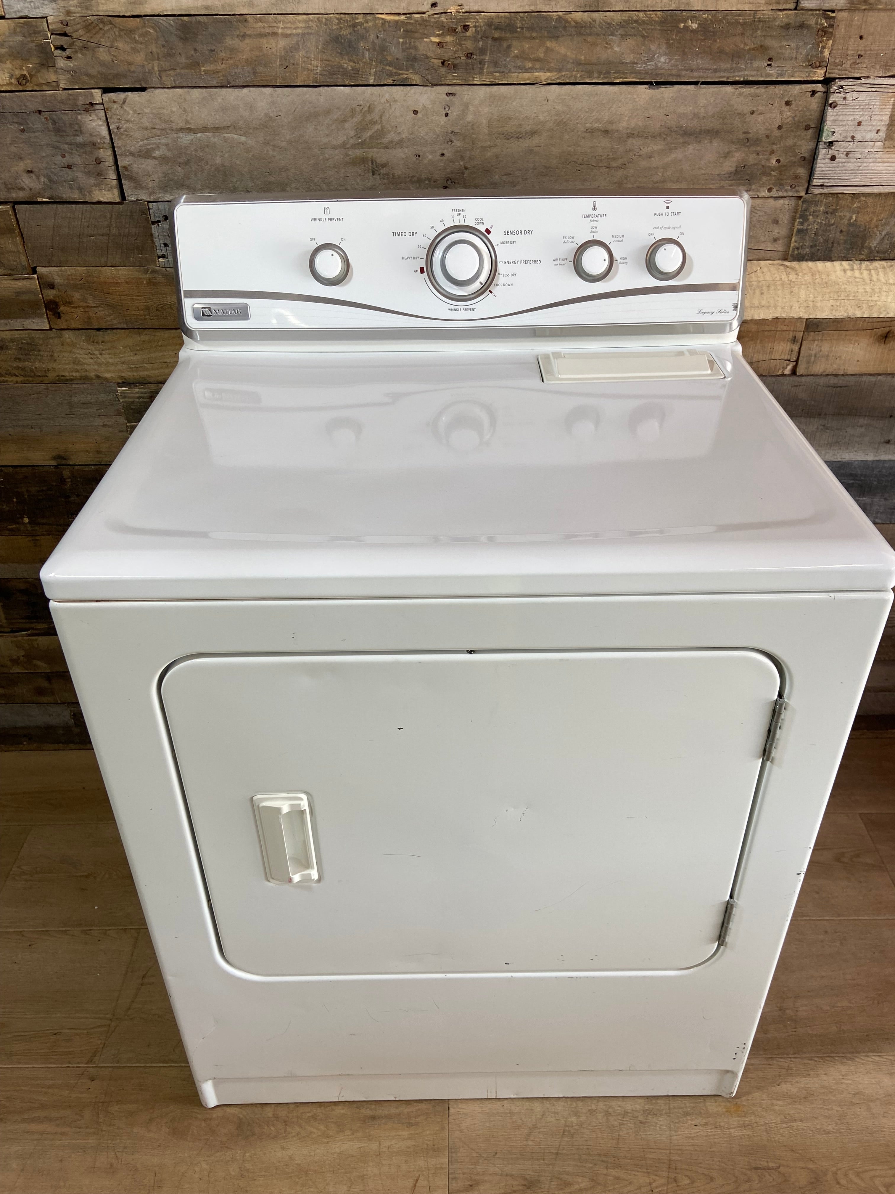 Maytag White Dryer