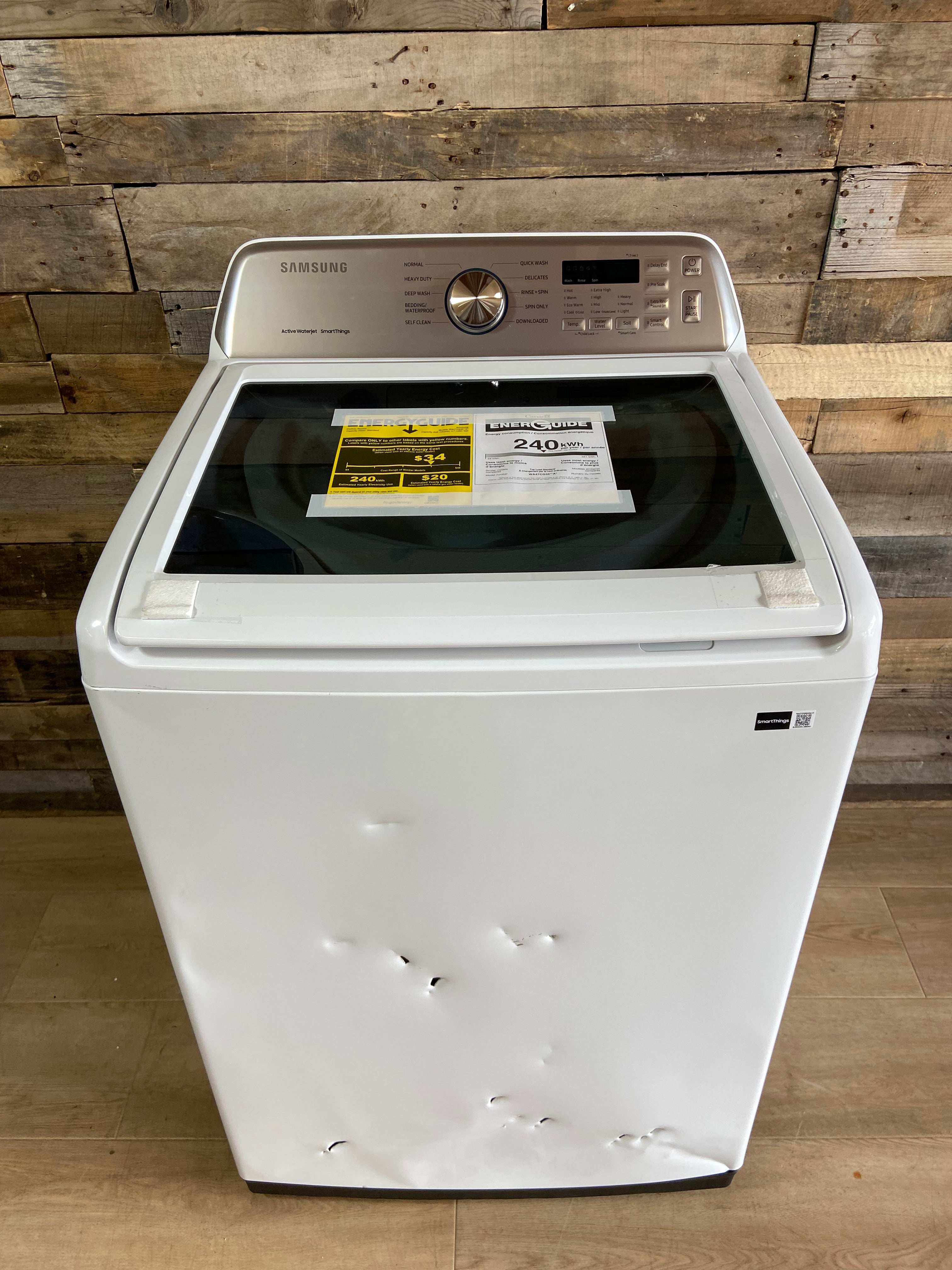 Samsung 4.7 Cu. Ft. Top Load Washer – White