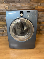 Blue Samsung Front Load Style Dryer