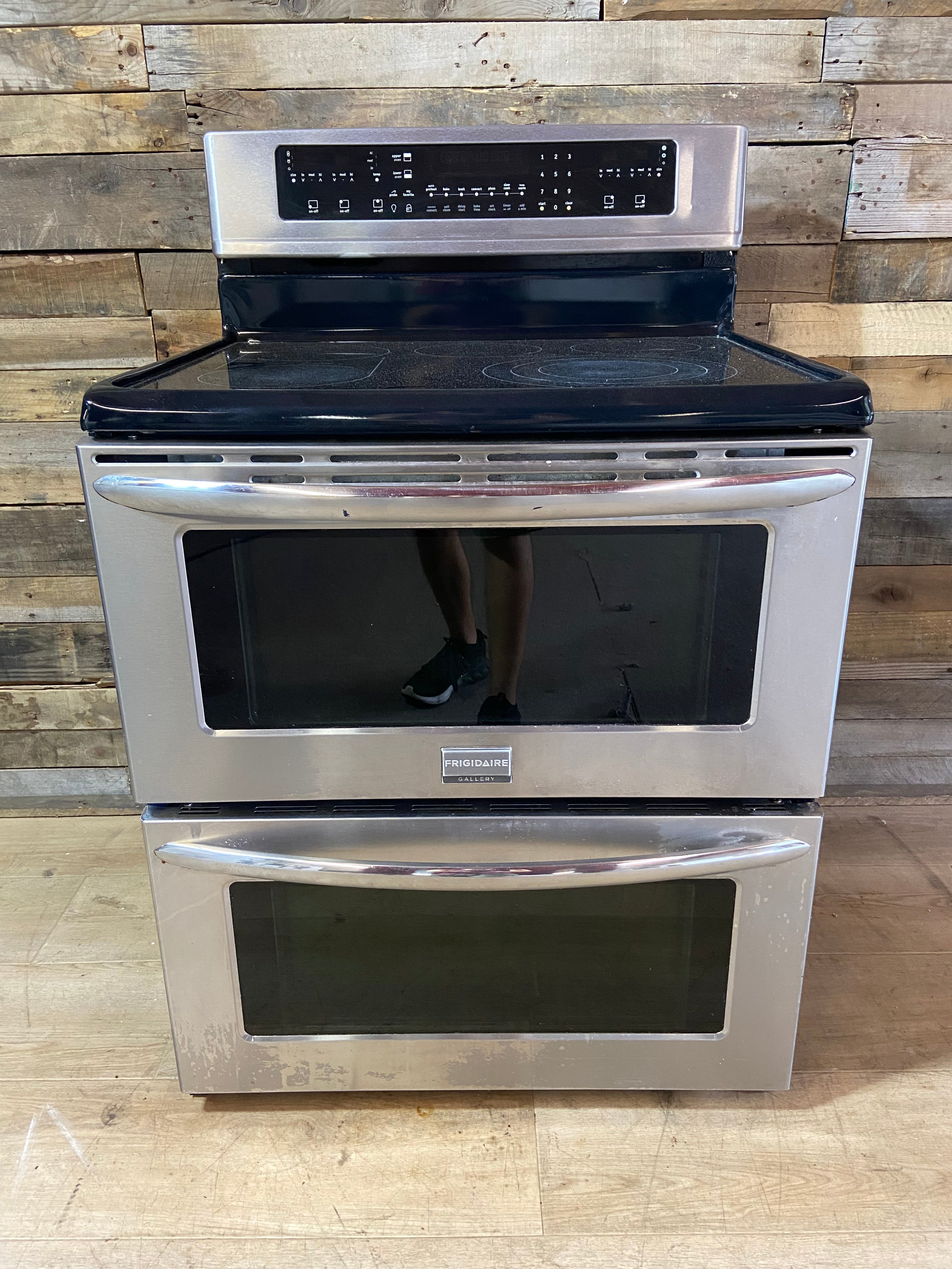 Frigidaire Gallery Stainless Convection Double Oven Range