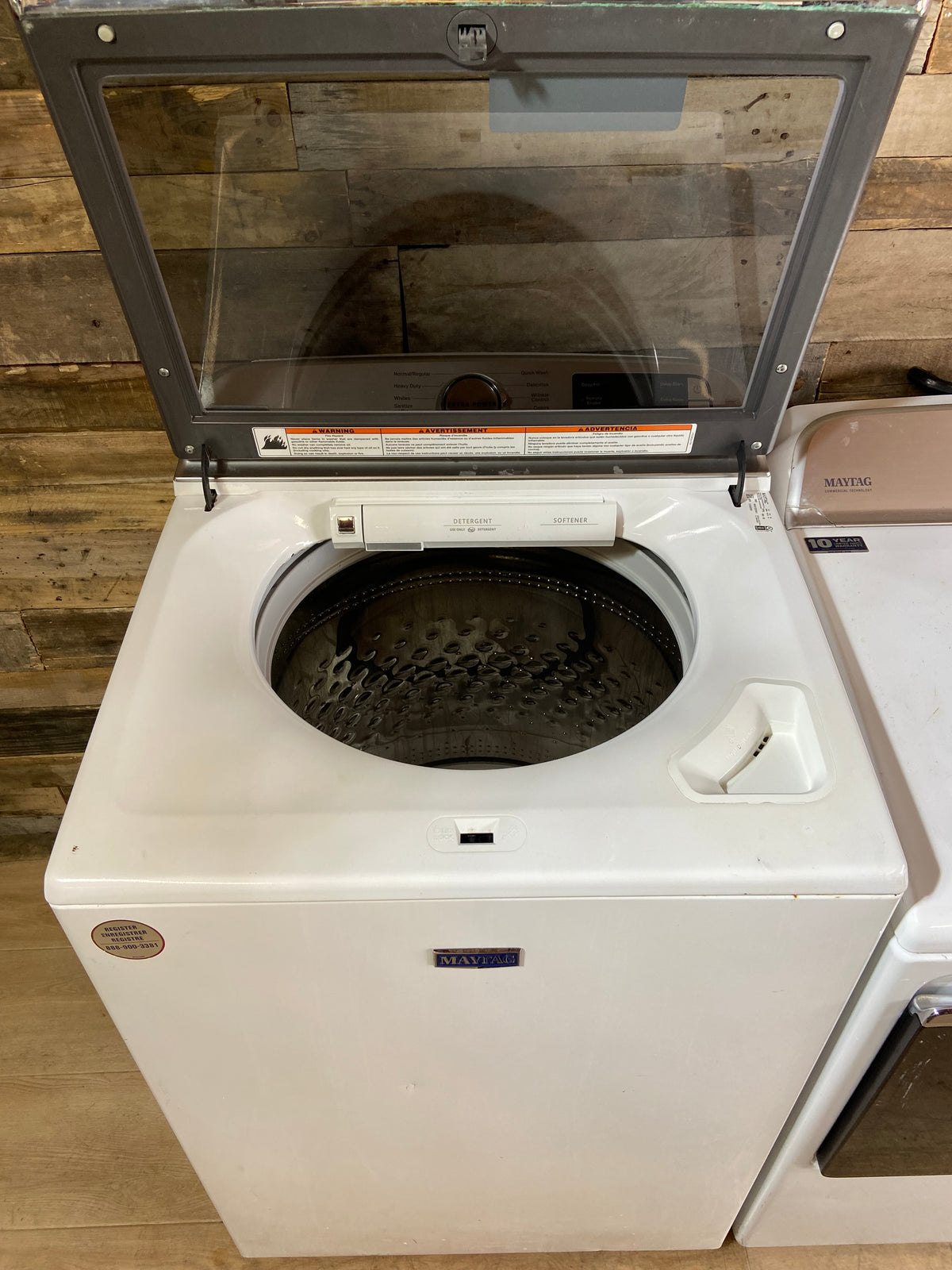 Maytag Extra Power Washer & Dryer Set