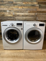 LG Front Load Washer & Dryer Set