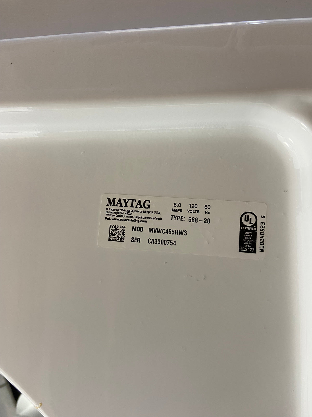 Maytag Large Capacity Top Load Washer & Dryer Set
