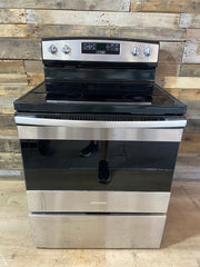 Amana Stainless 4 Burner Range
