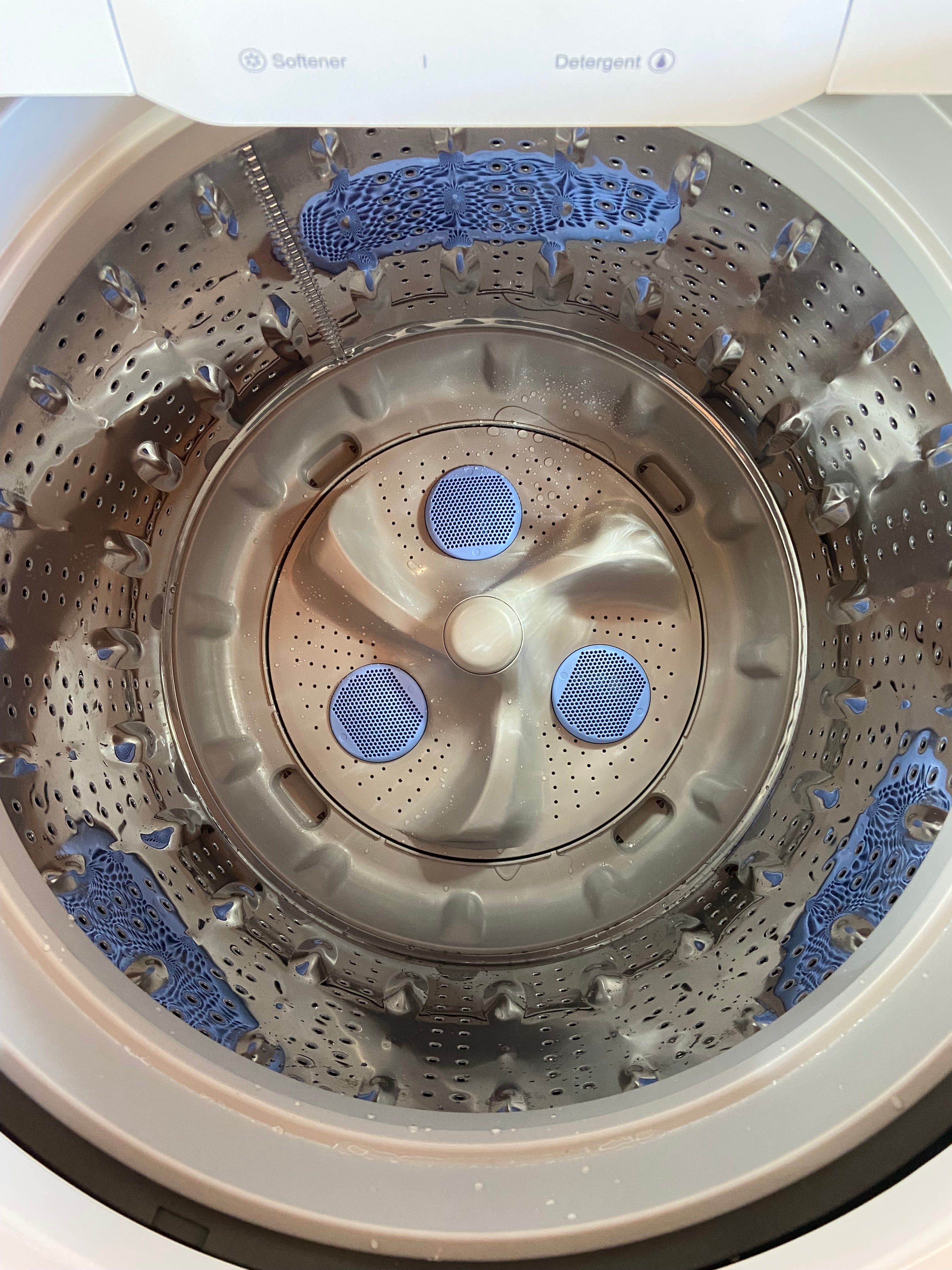 Midea 4.5 cu. ft. Smart Top Load Washer (White)
