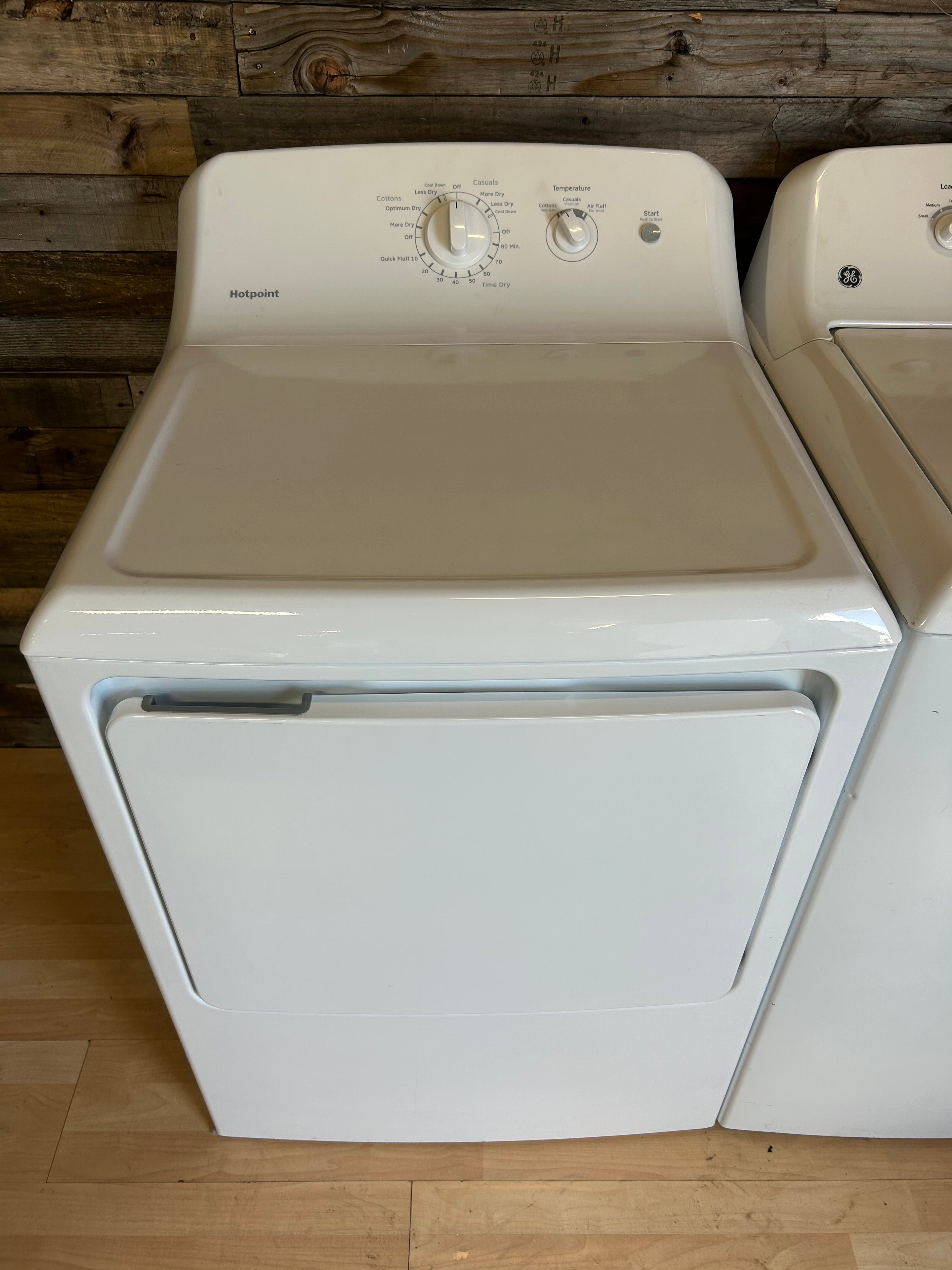 GE Hotpoint Top Load Set