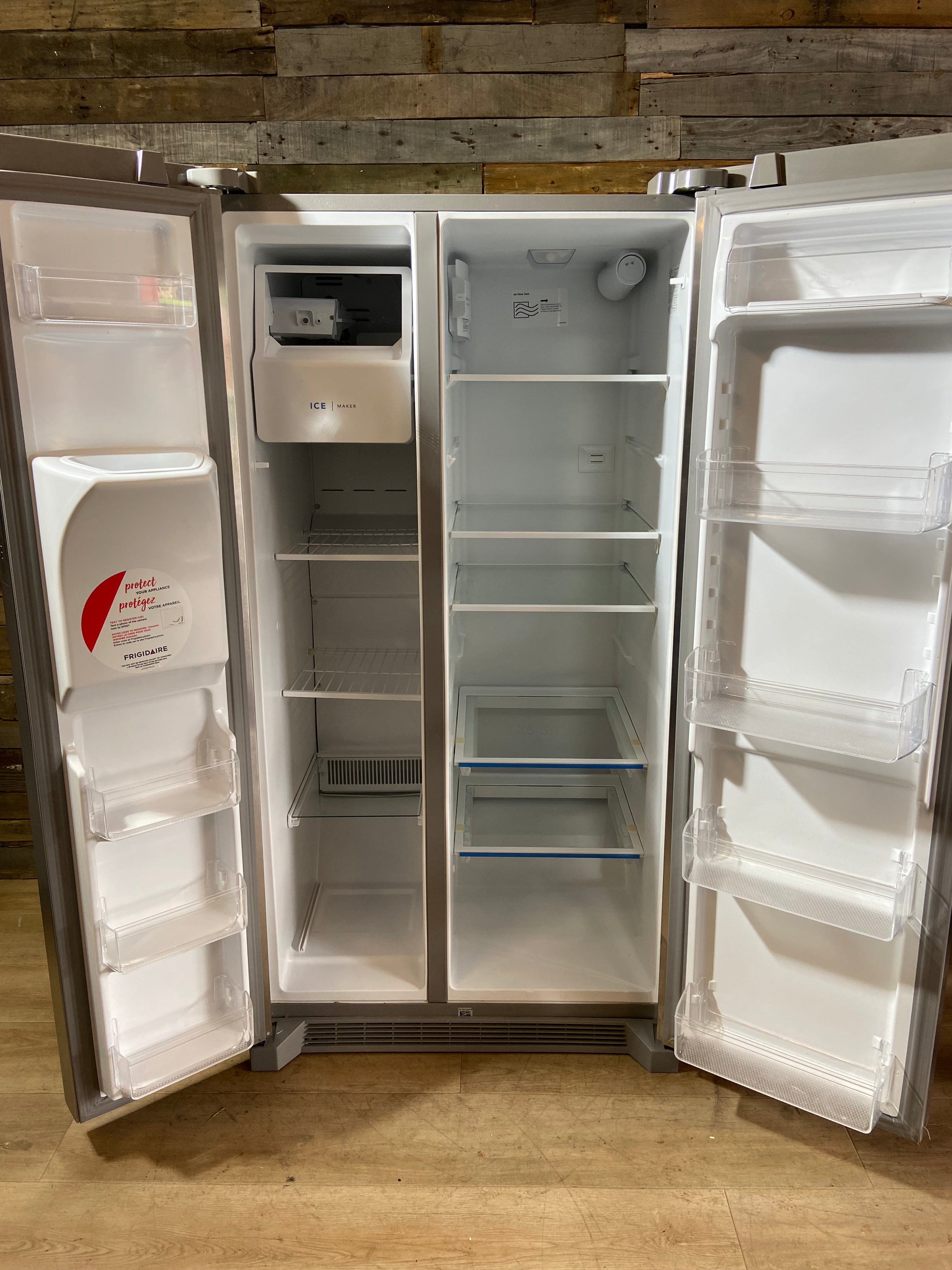 Frigidaire Side by Side Refrigerator