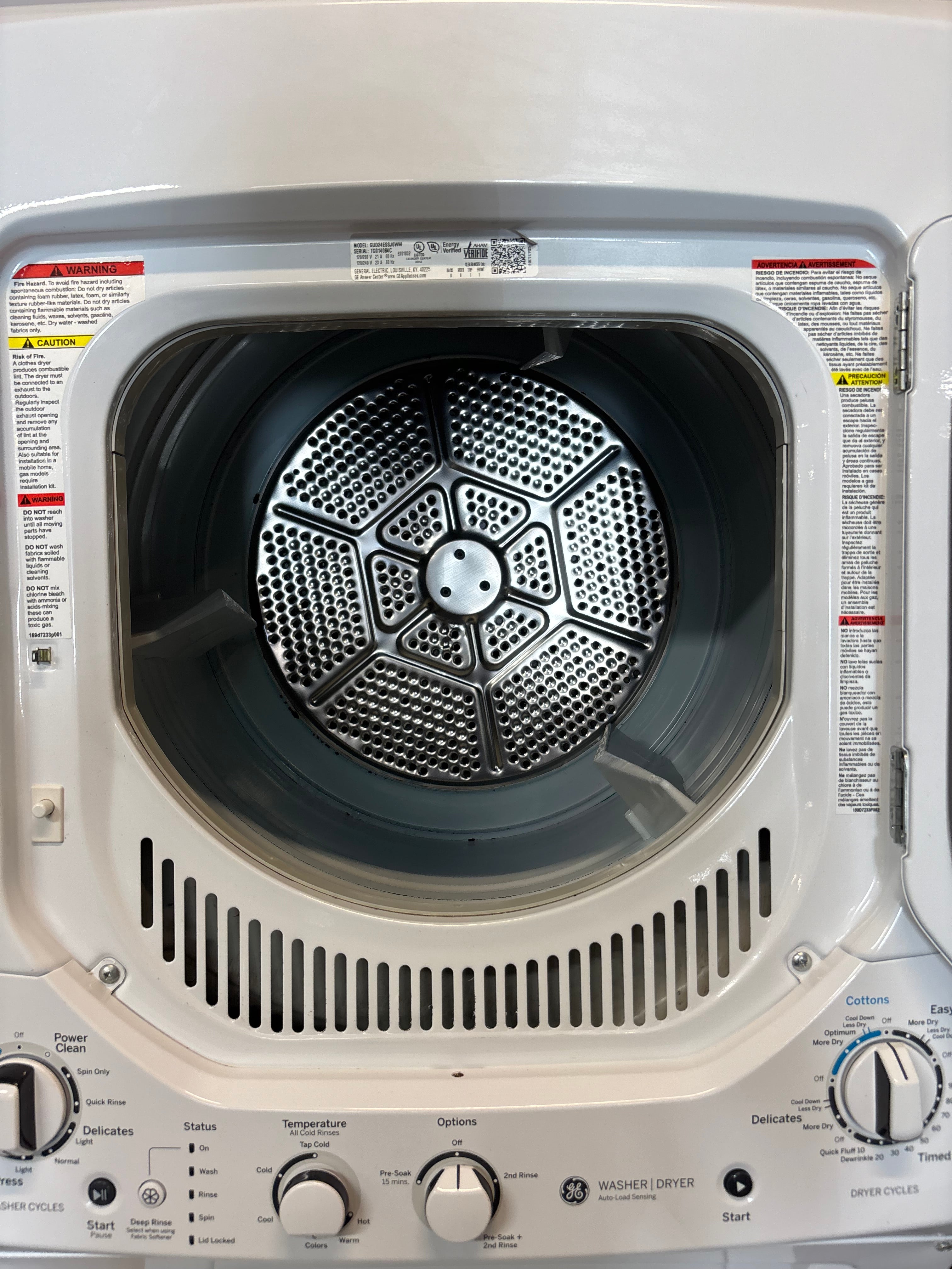 GE Laundry Center