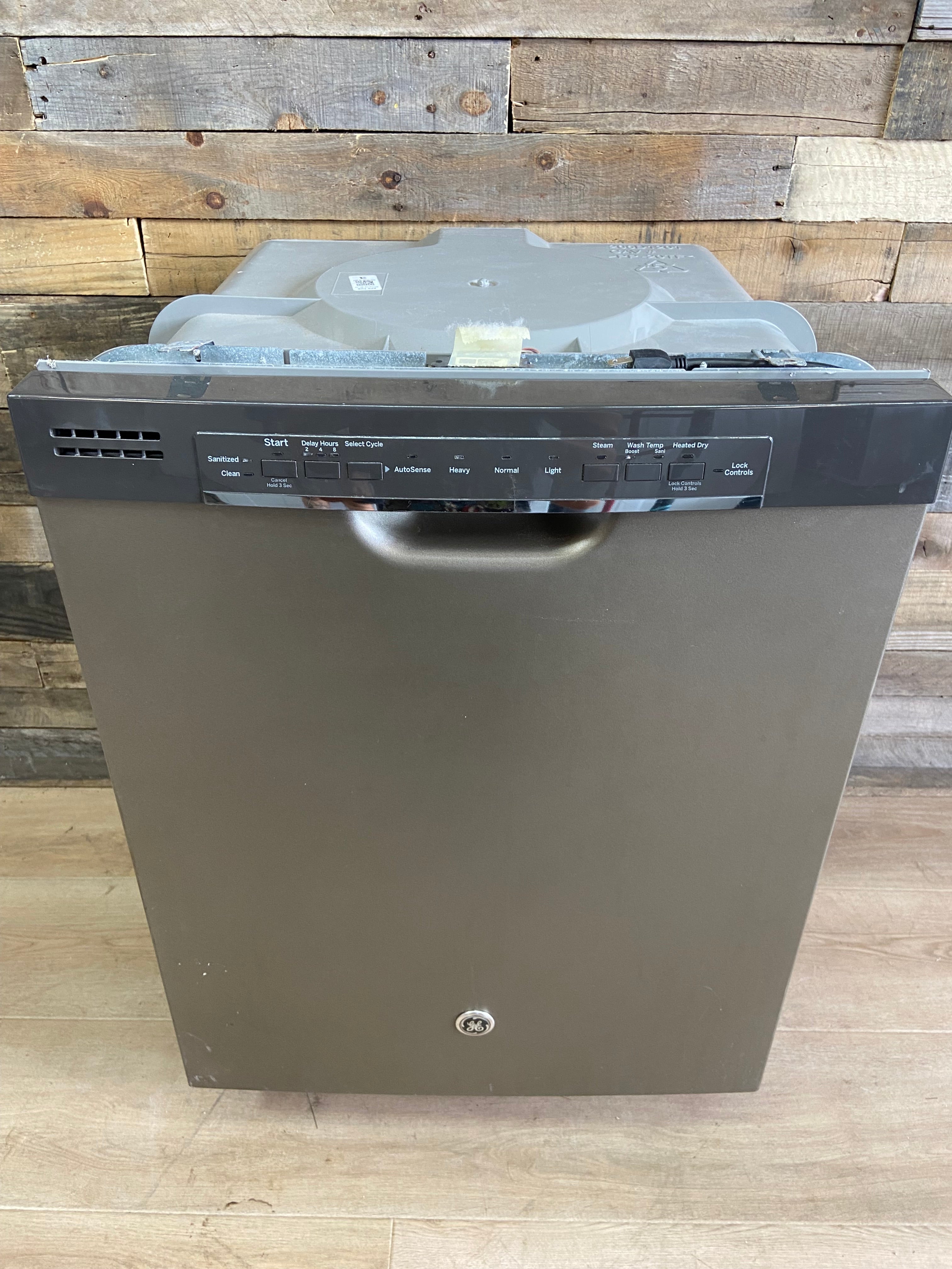 GE Built-In Dishwasher with Dry Boost, Stainless Steel
