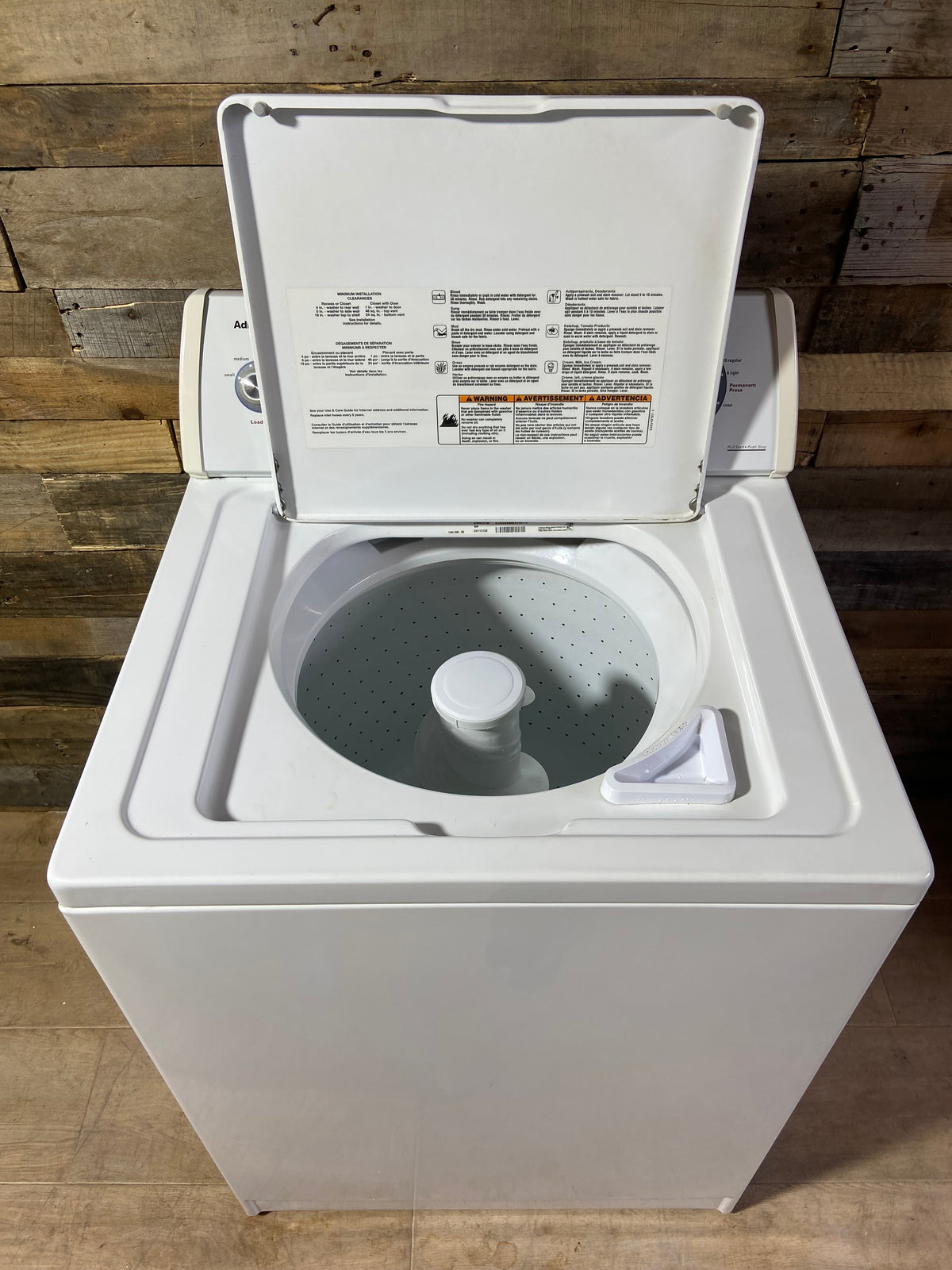 Admiral Top Load Direct Drive  Washer