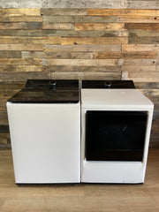 LG WashTower White Smart Laundry Center with ThinQ – 4.5 Cu. Ft. Washer & 7.4 Cu. Ft. Dryer