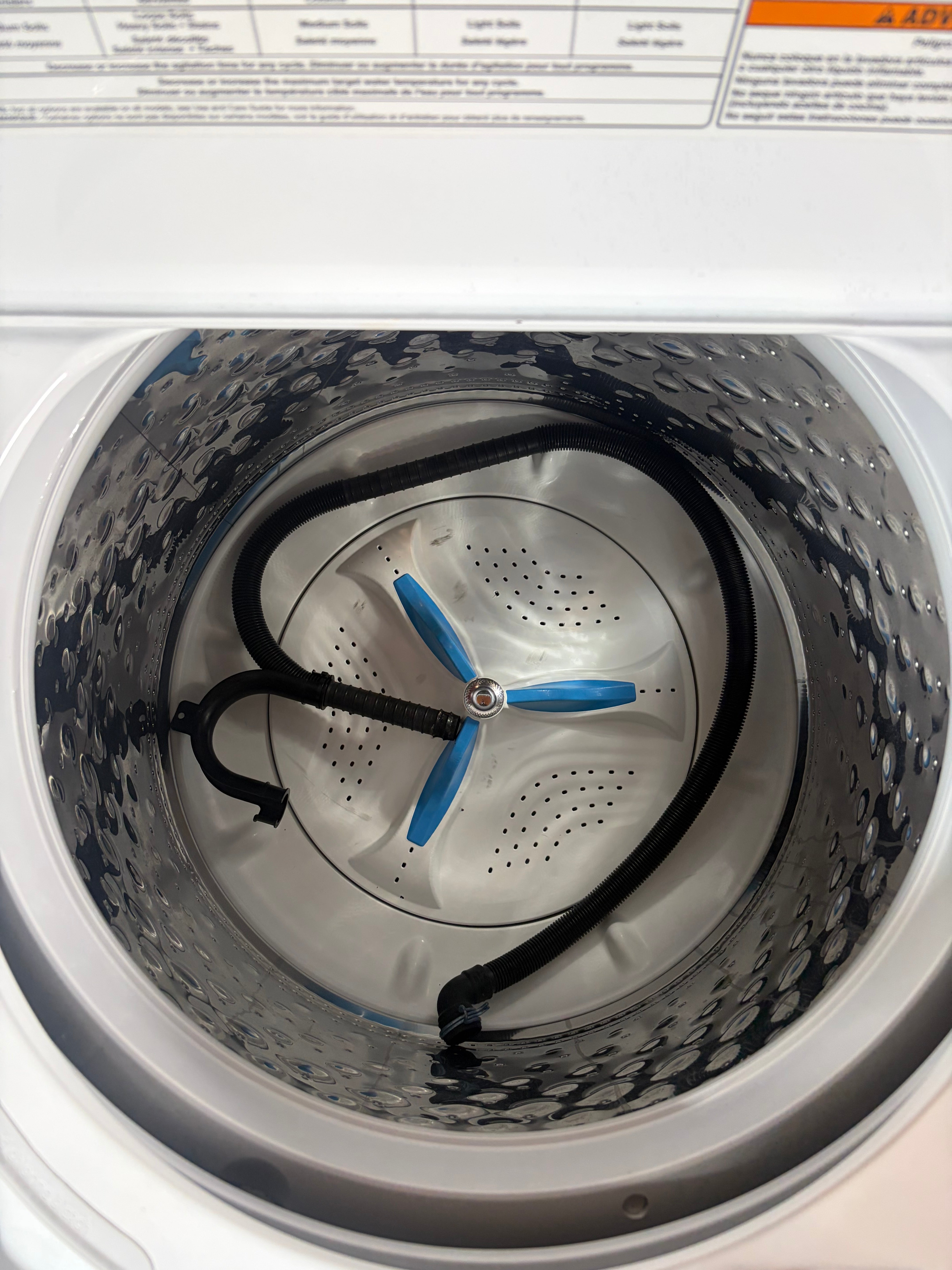Kenmore Large Capcity Stainless Tub Washer Dryer Set