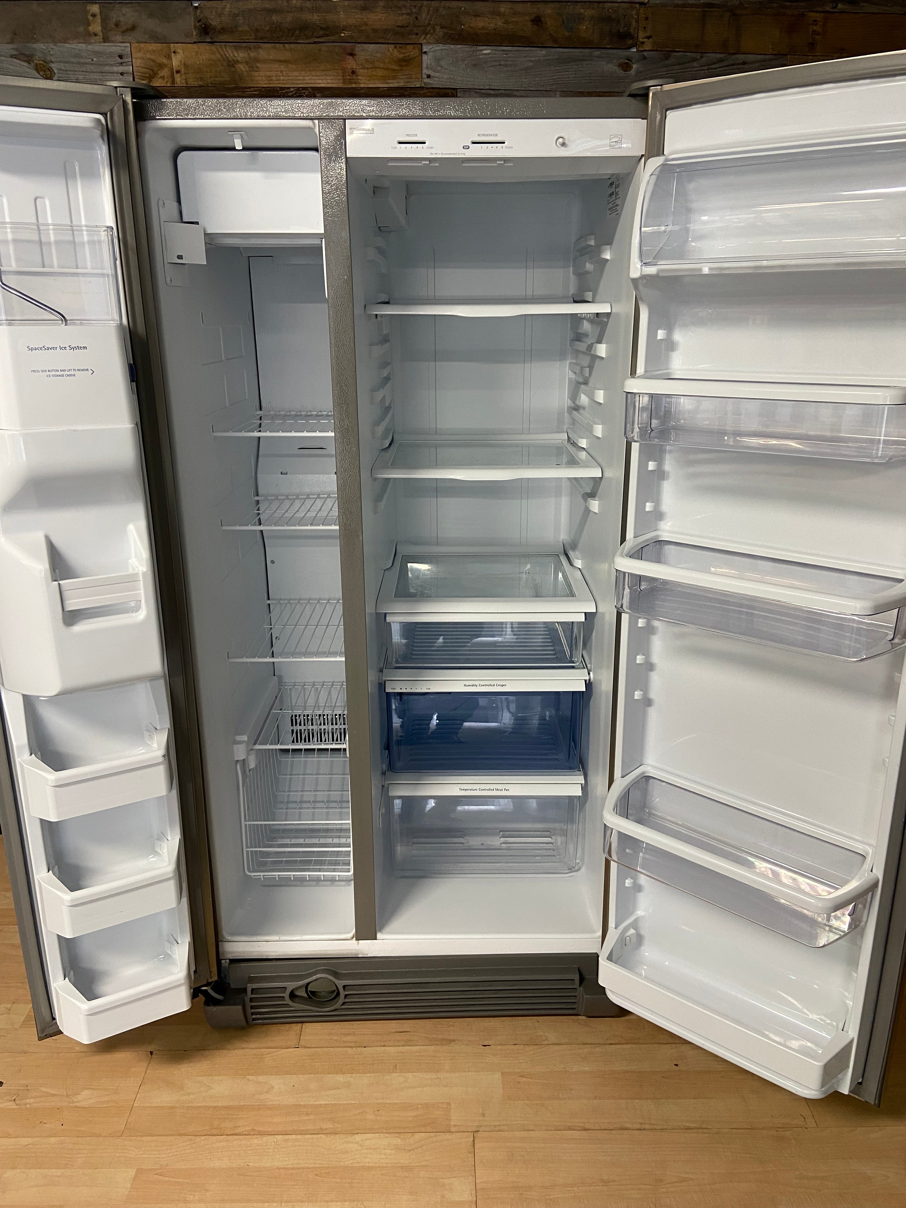 Kenmore Silver side by side