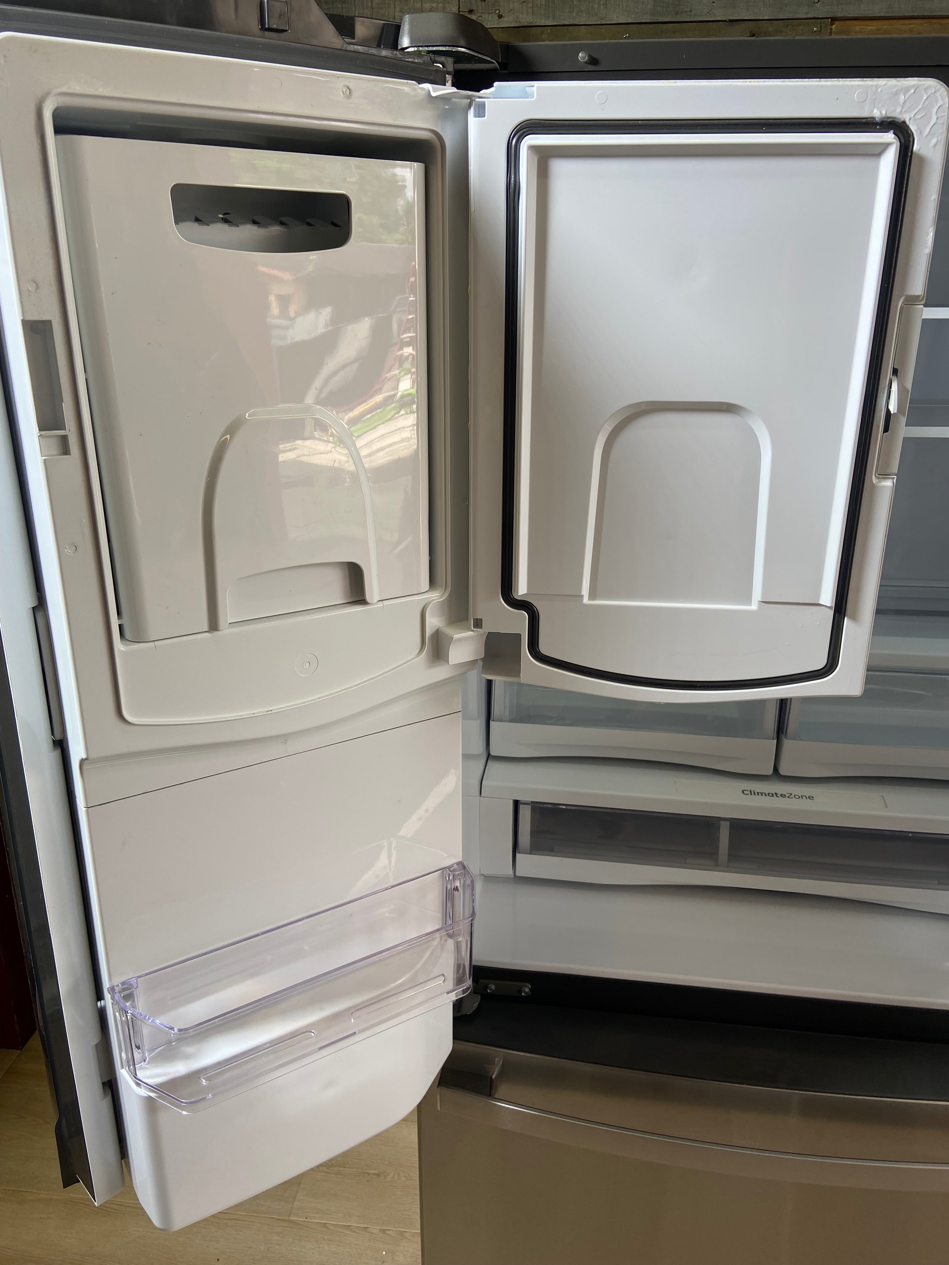 GE Stainless 22.1-Cu. Ft. Counter-Depth French-Door Refrigerator