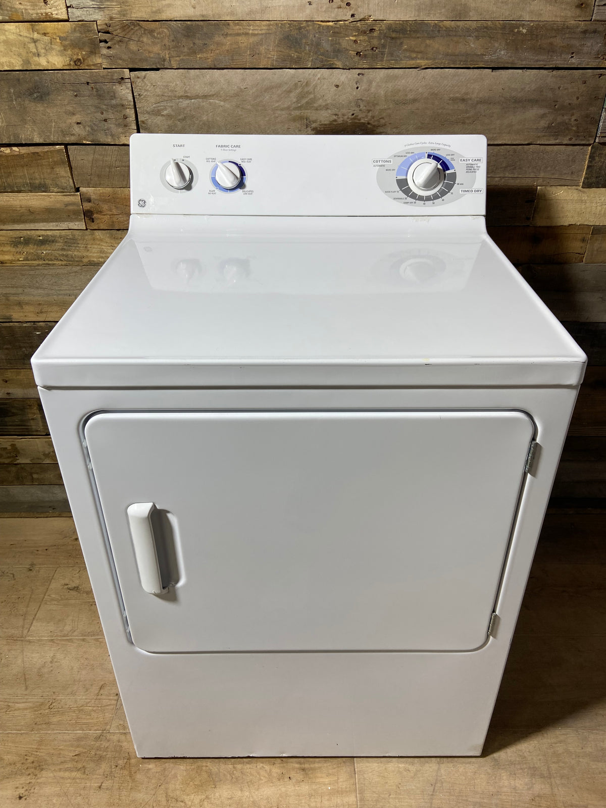 GE White Dryer