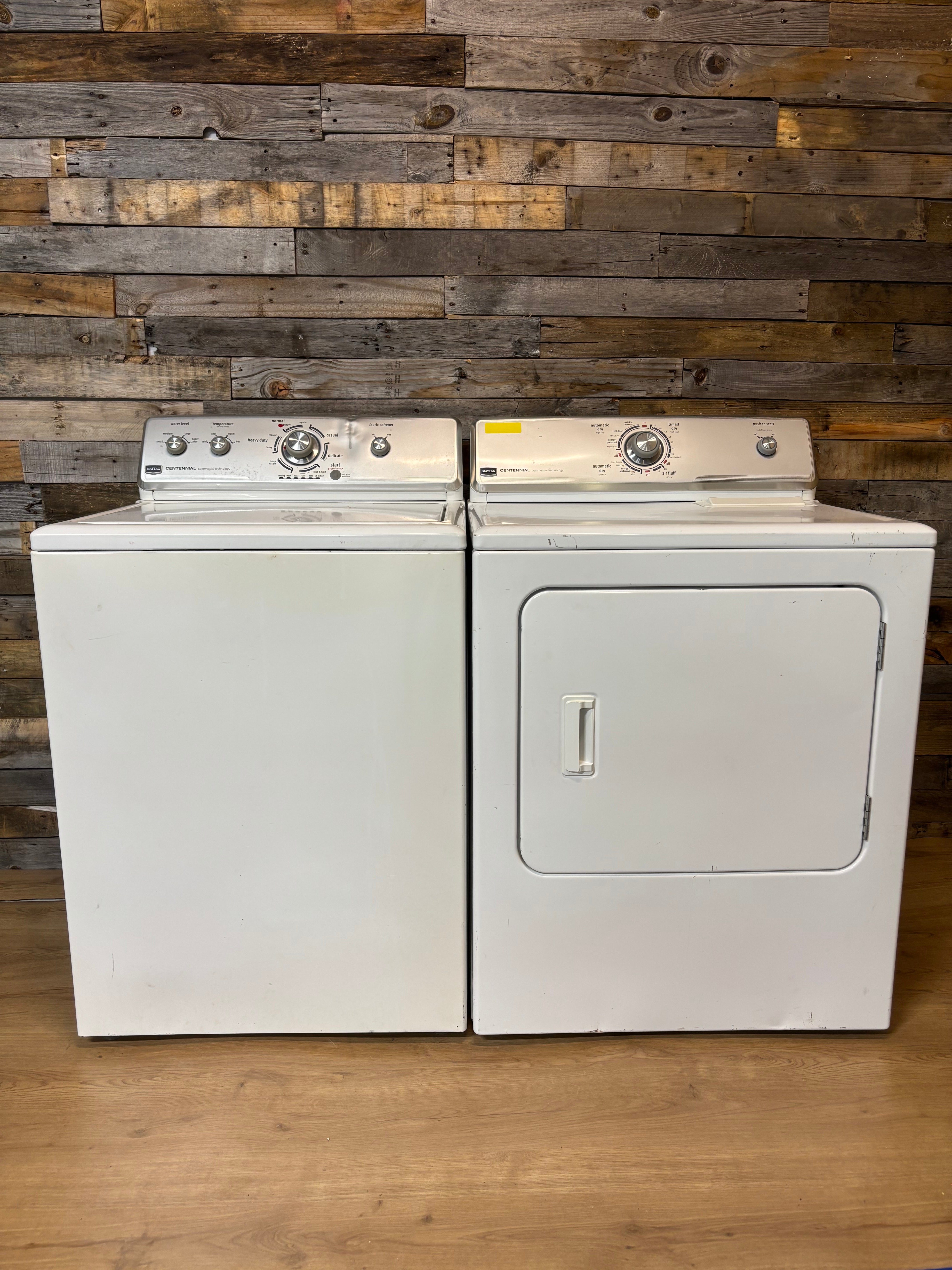 Maytag Centennial Top Load Set