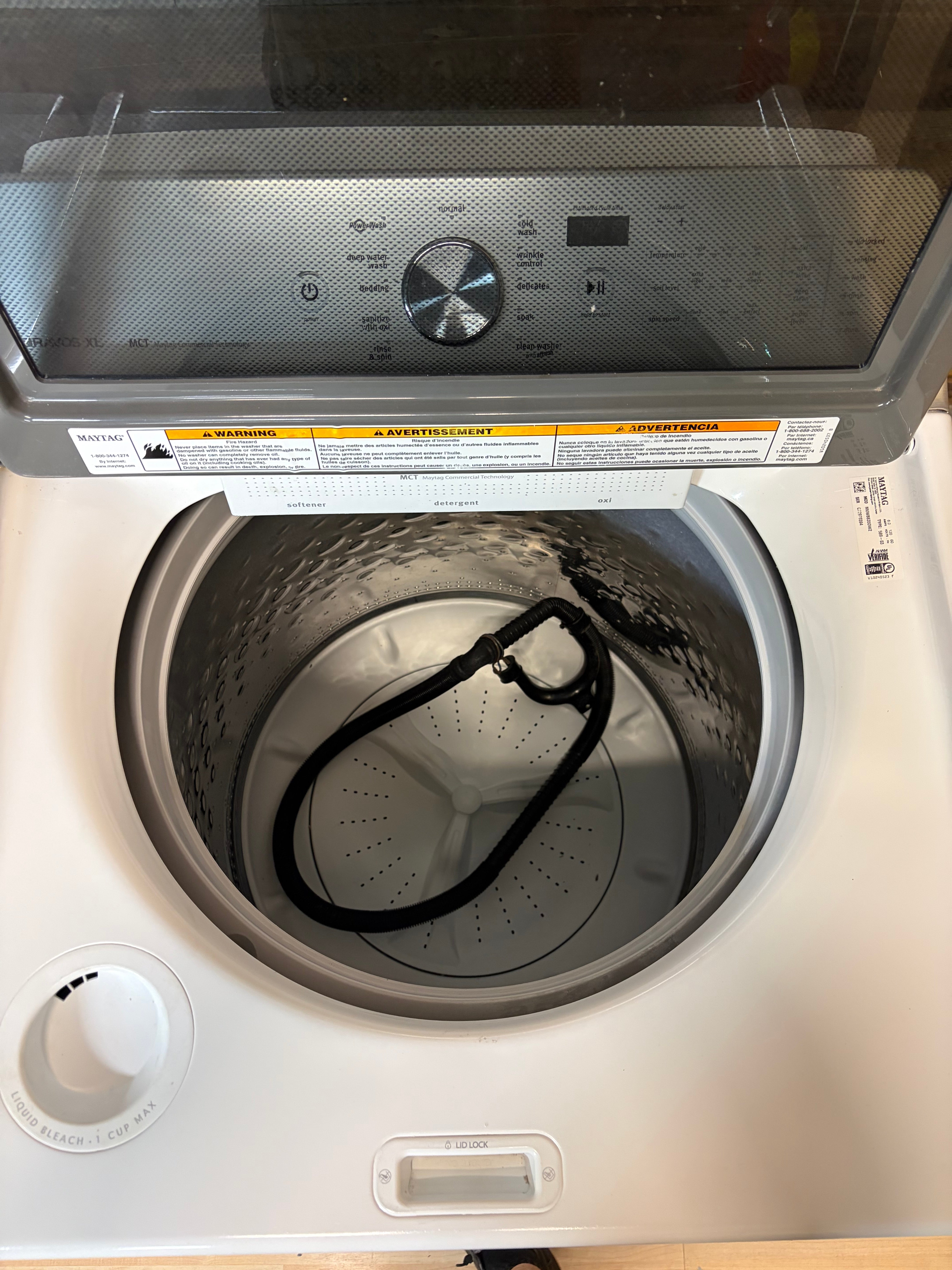 Maytag Bravos Top Load Set