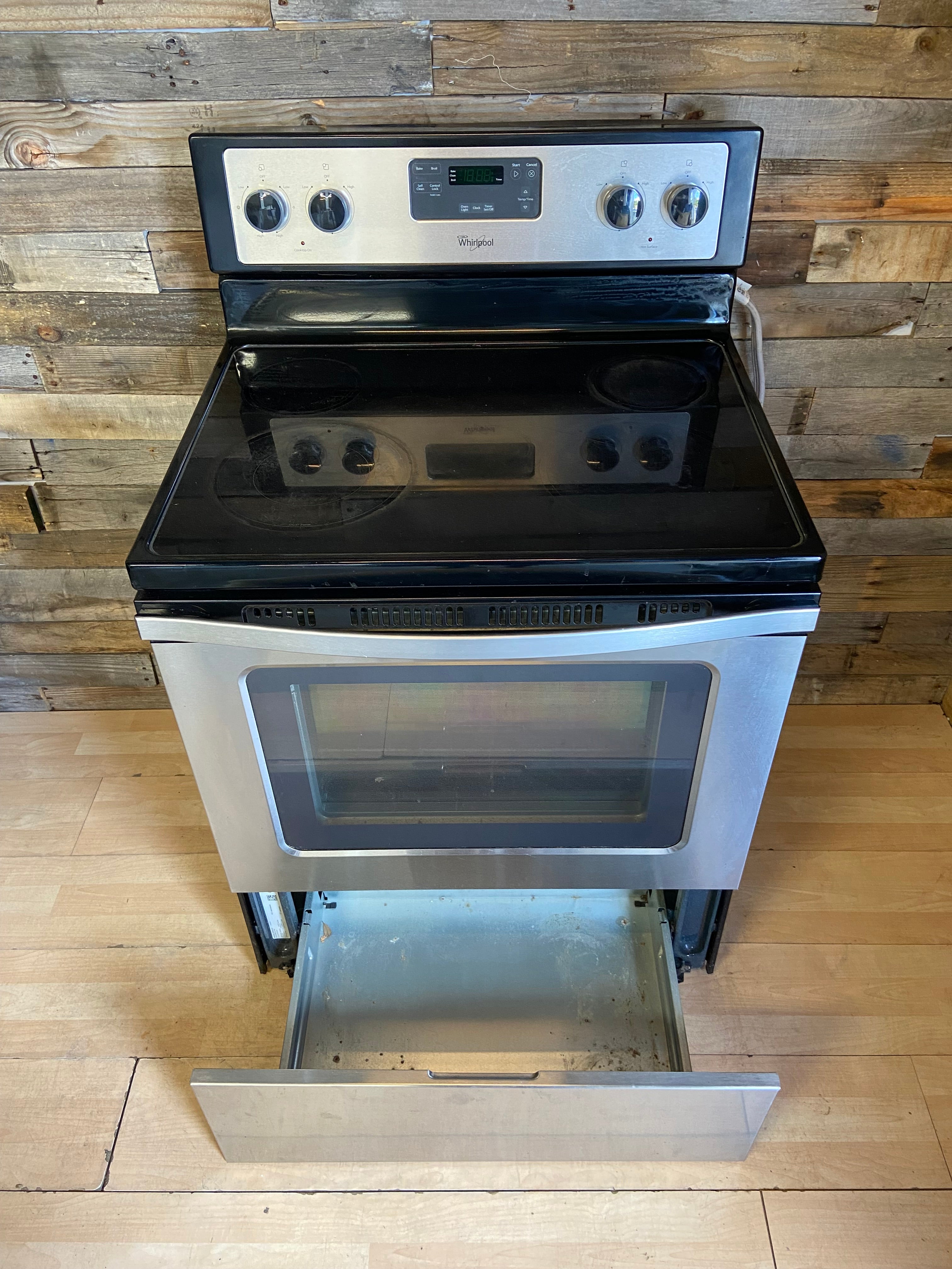 Whirlpool 4 Burner Range