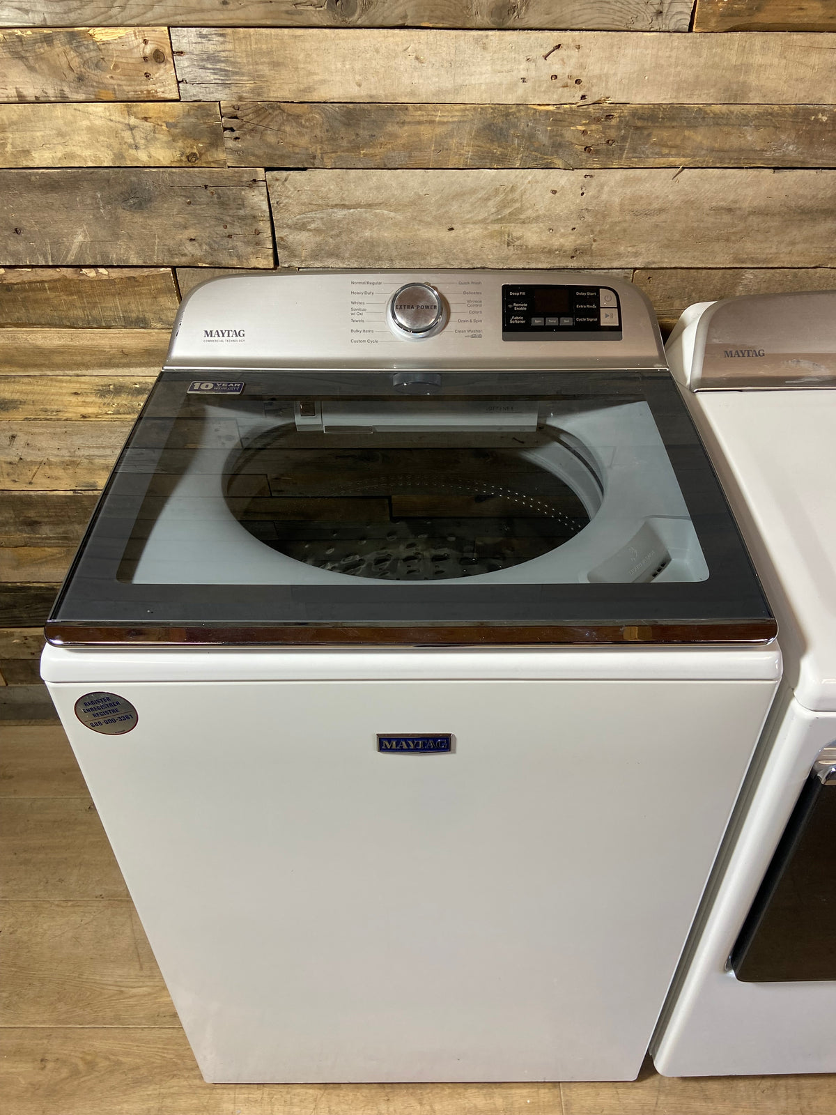 Maytag Extra Power Washer & Dryer Set