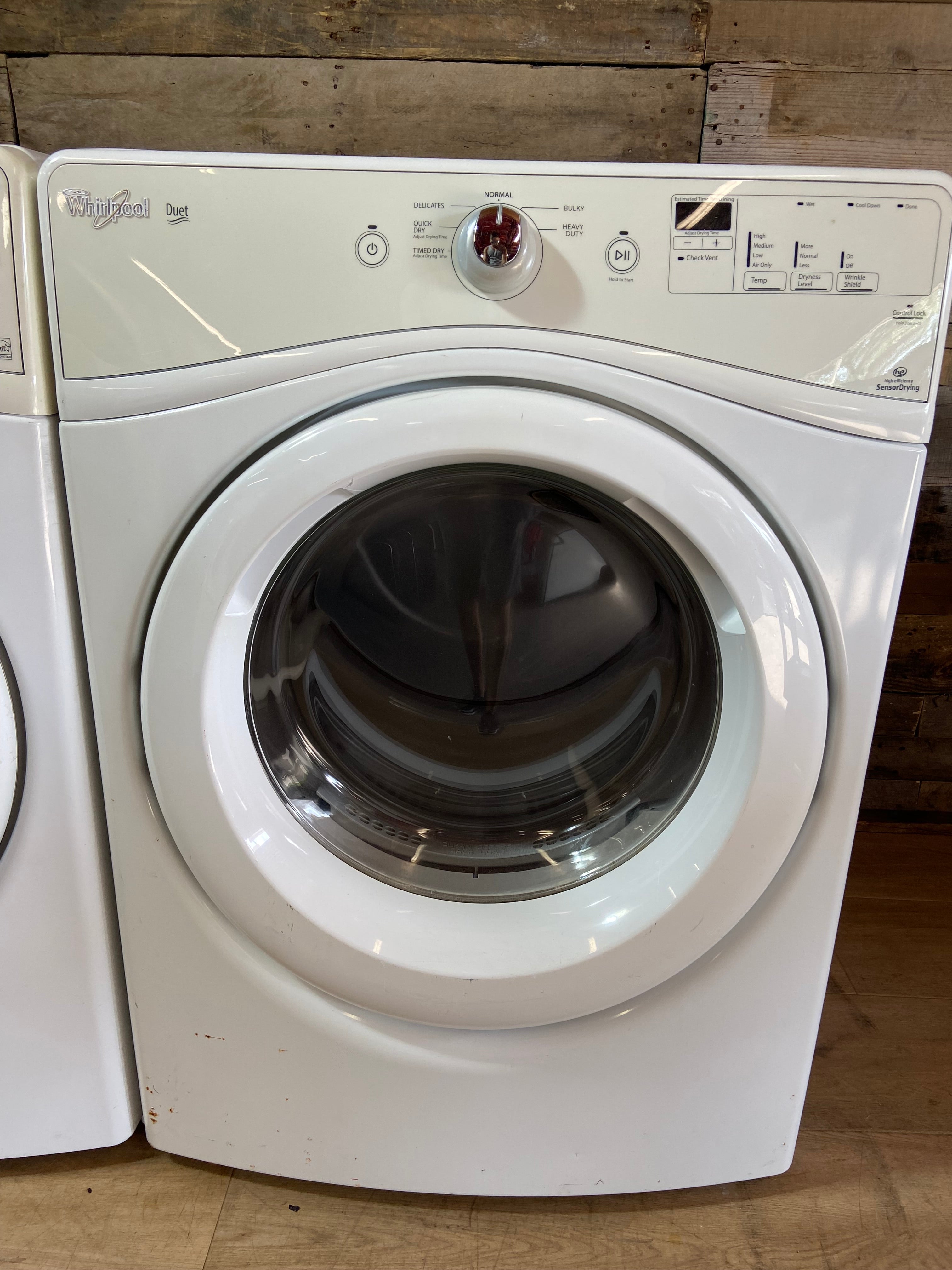Whirlpool Duet Front Load Washer & Dryer Set