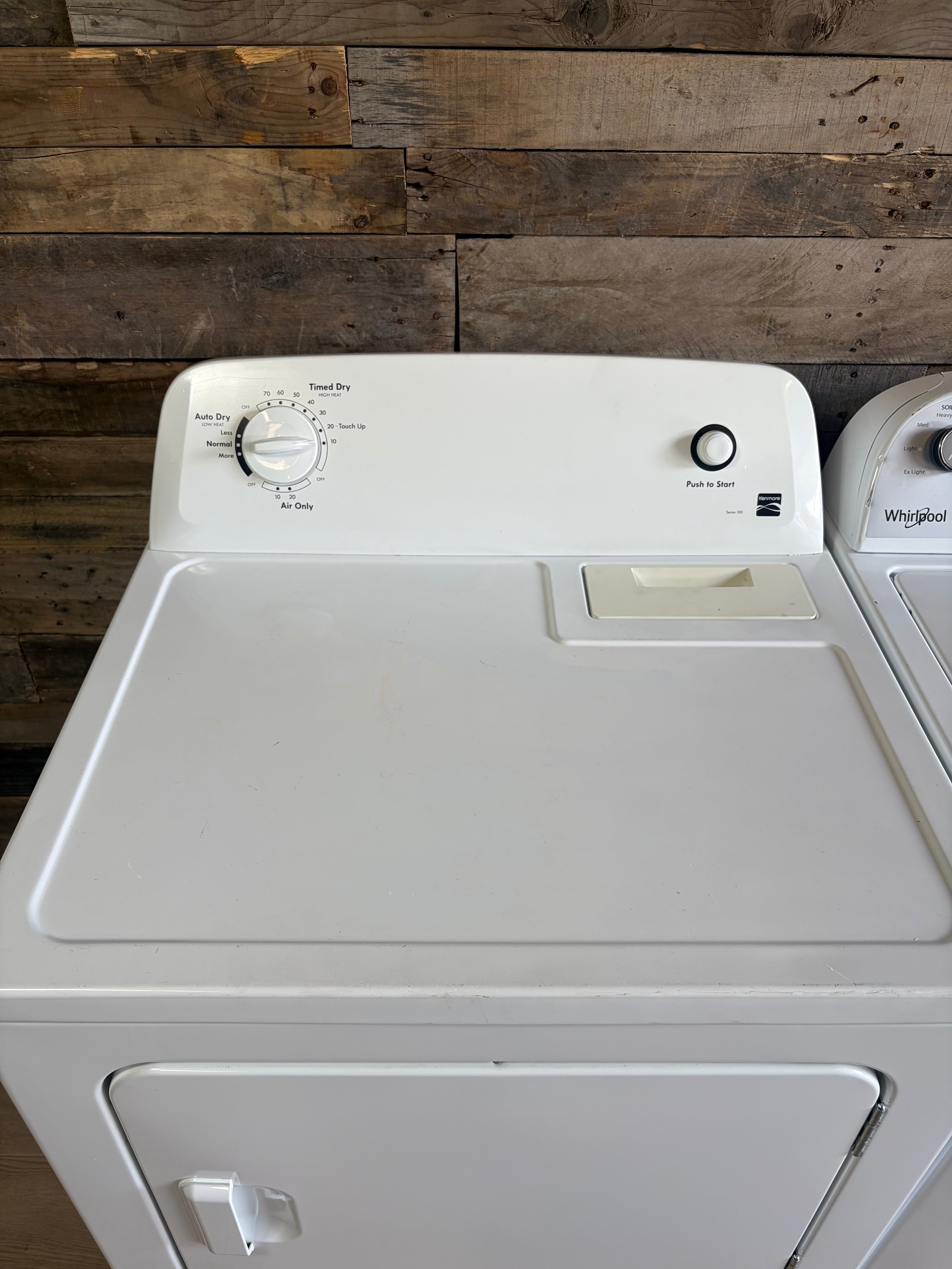 Whirlpool/Kenmore Top Load Set