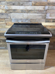 Whirlpool Stainless Steel Slide in Range