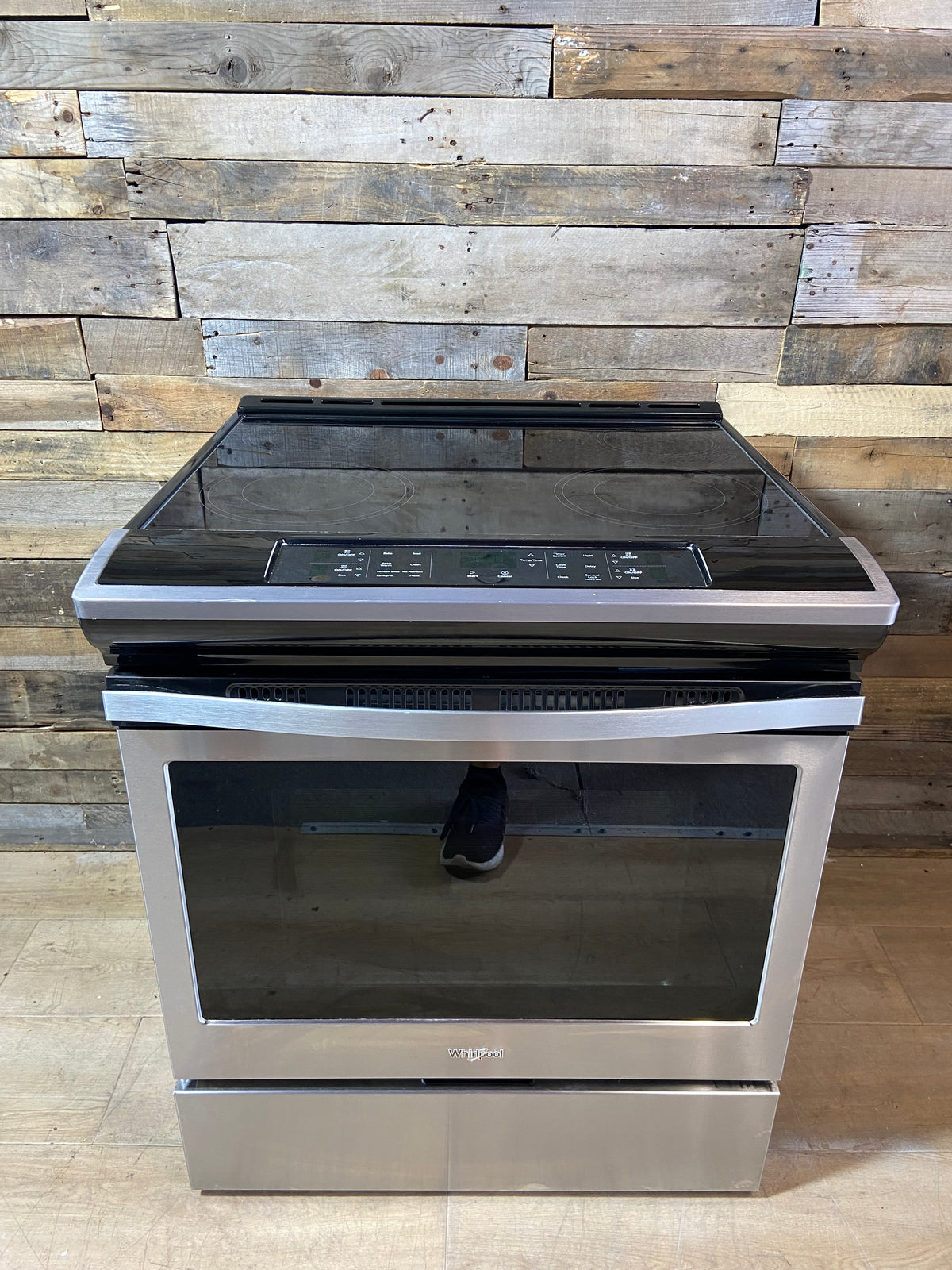 Whirlpool Stainless Steel Slide in Range