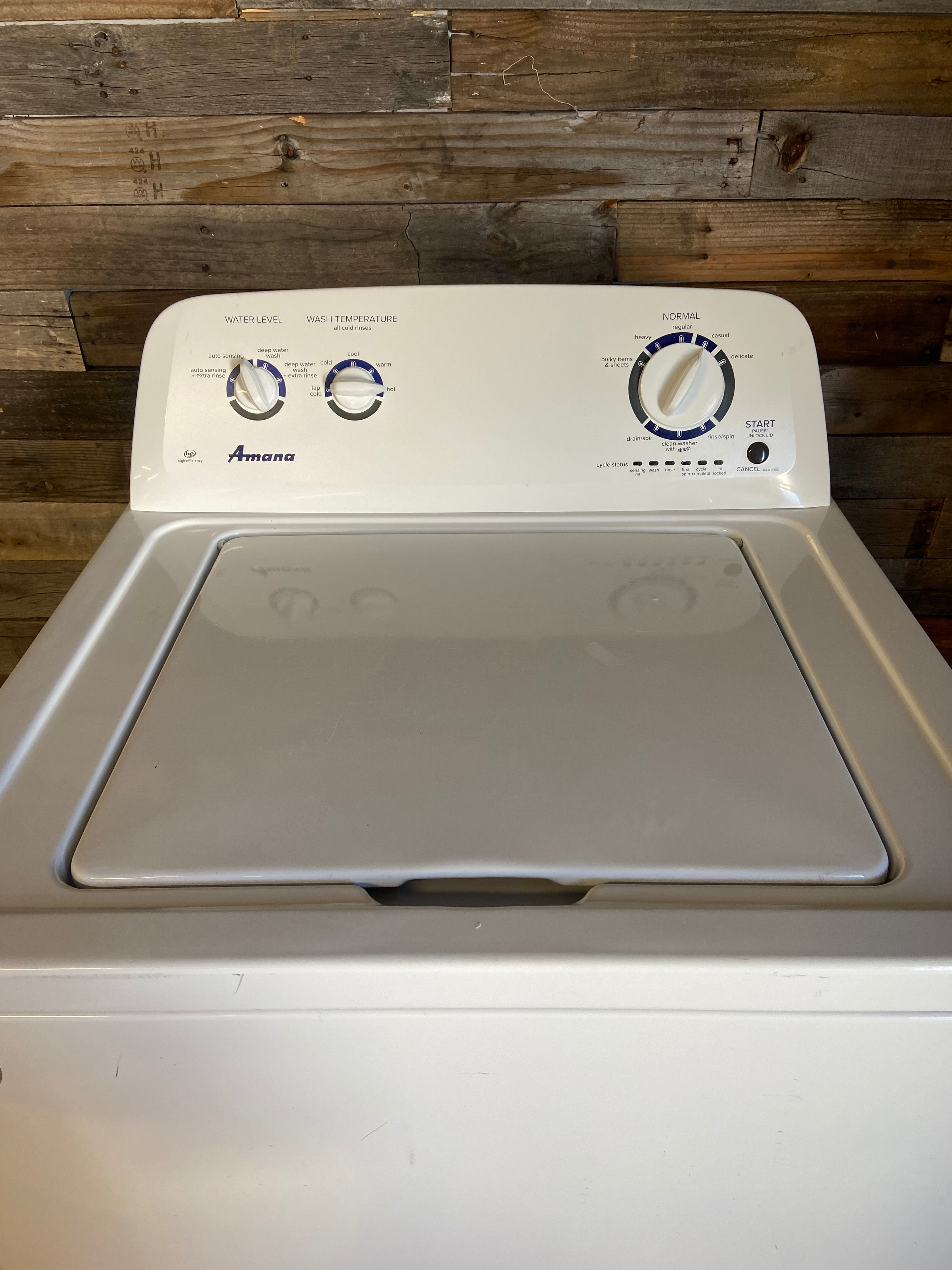 Amana Top Load Washer