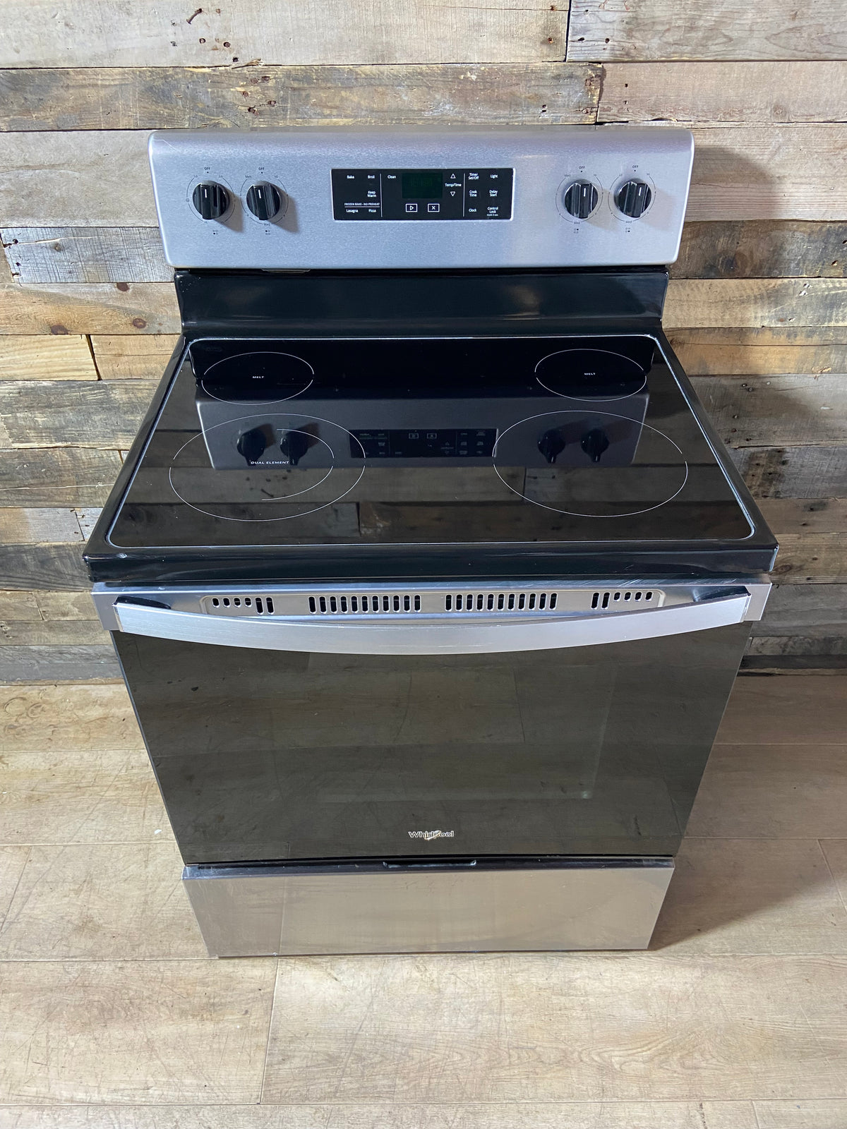 Whirlpool Stainless Steel 4 Burner Range