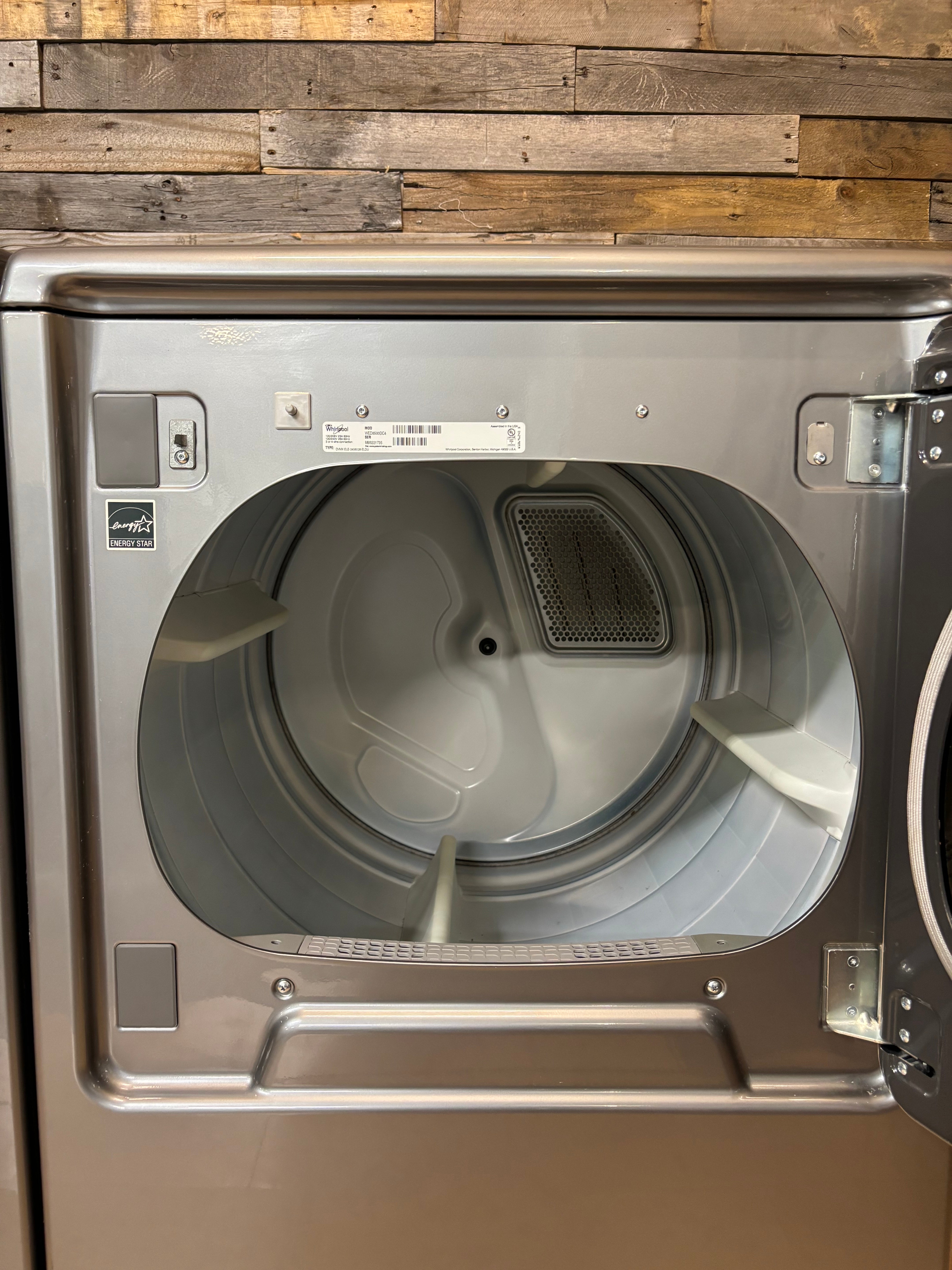 Grey Whirlpool Cabrio Top Load Set