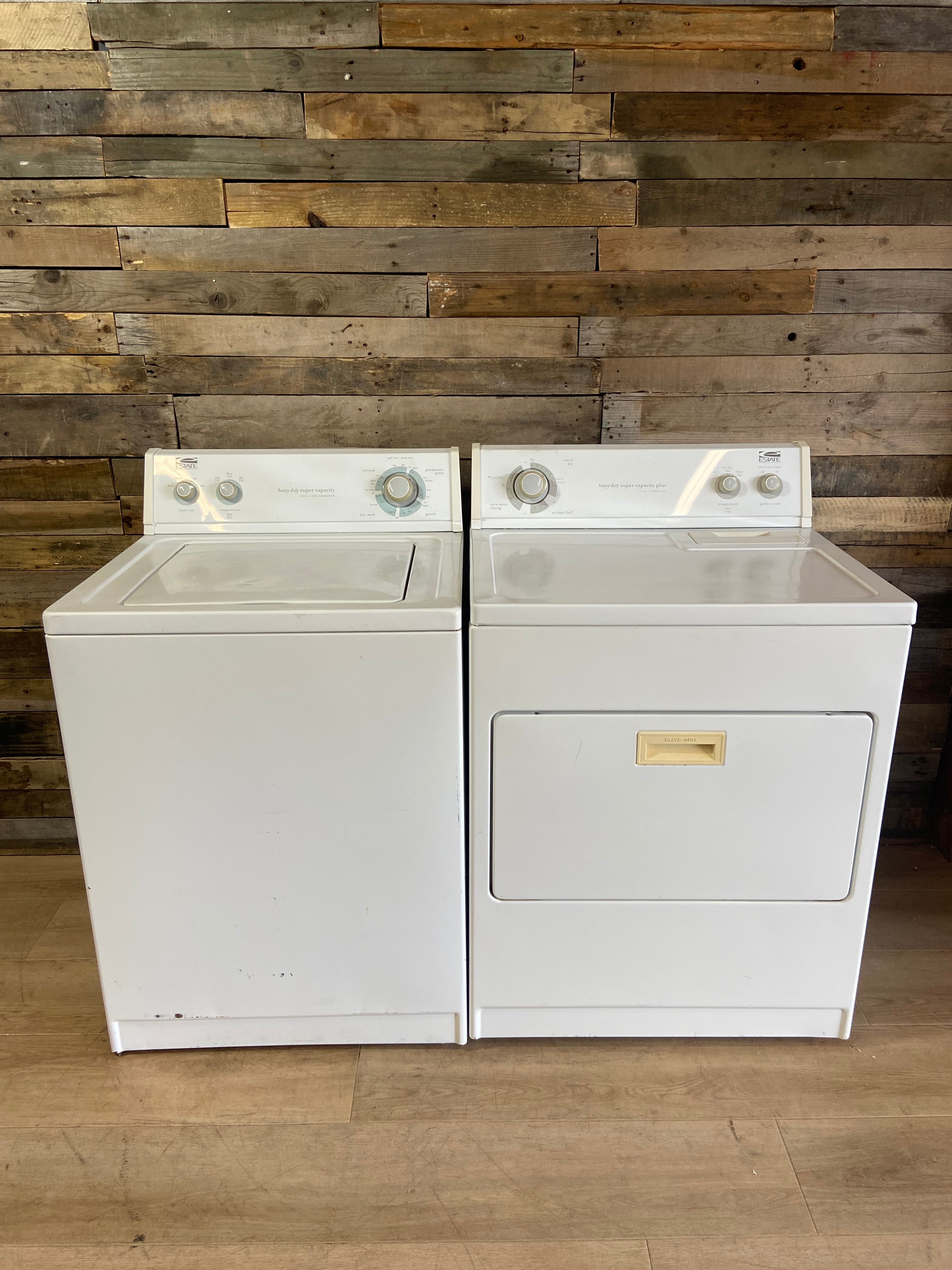 Estate Direct Drive Top Load Set