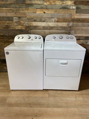 Whirlpool Washer & Dryer Set