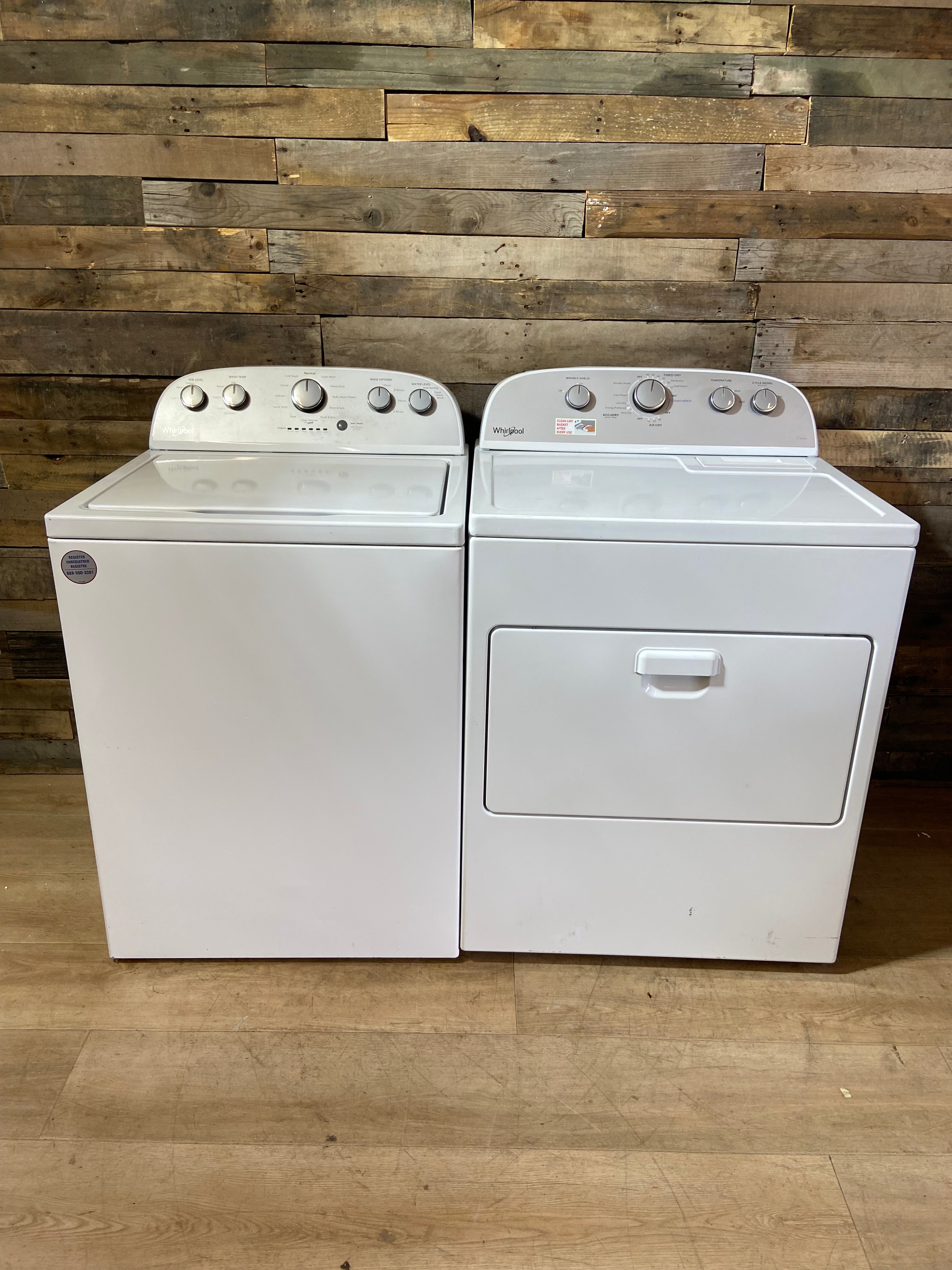 Whirlpool Washer & Dryer Set