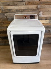 Samsung White SmartCare Glass Door Dryer