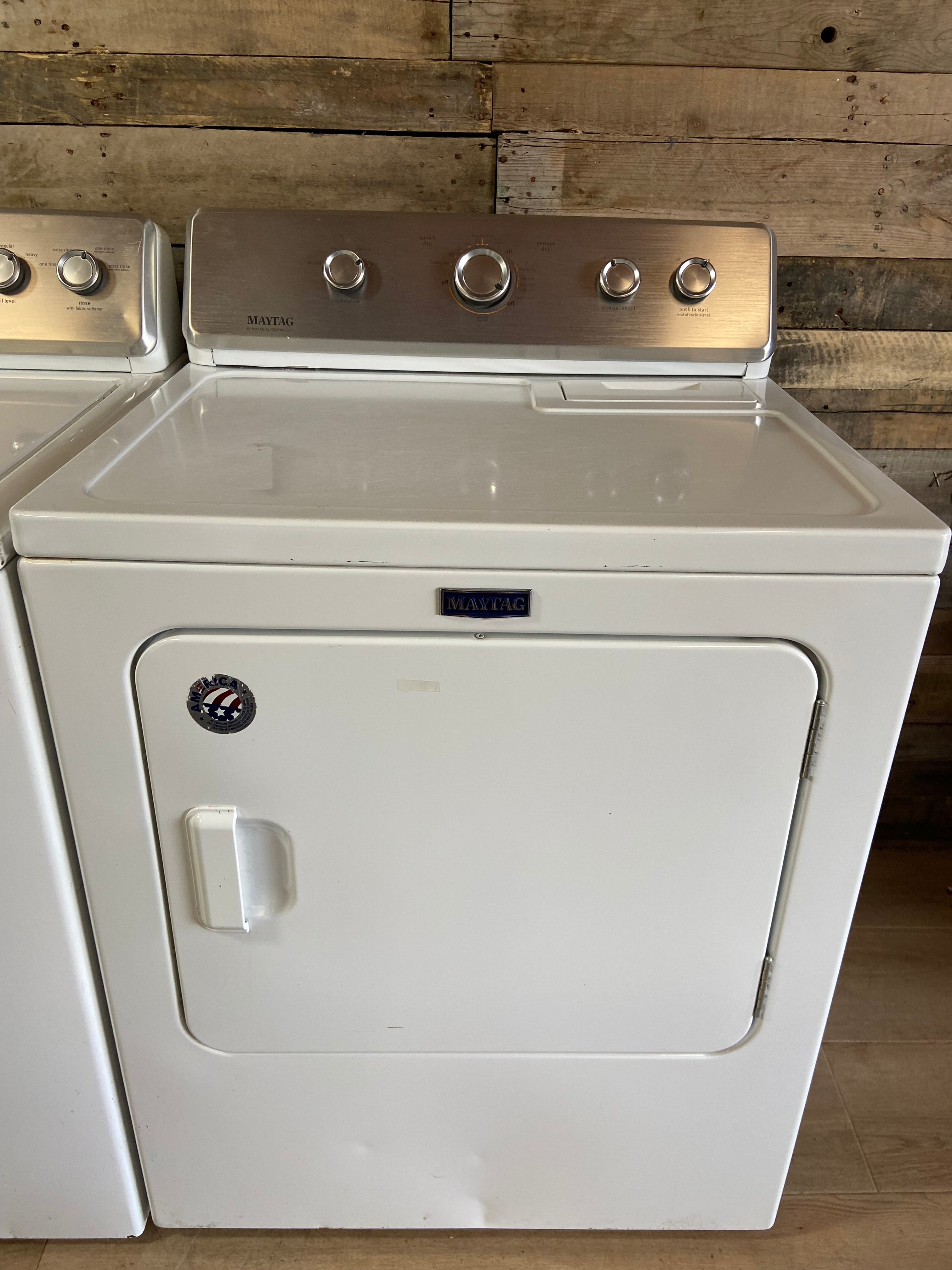 Maytag Top Load Washer & Dryer Set