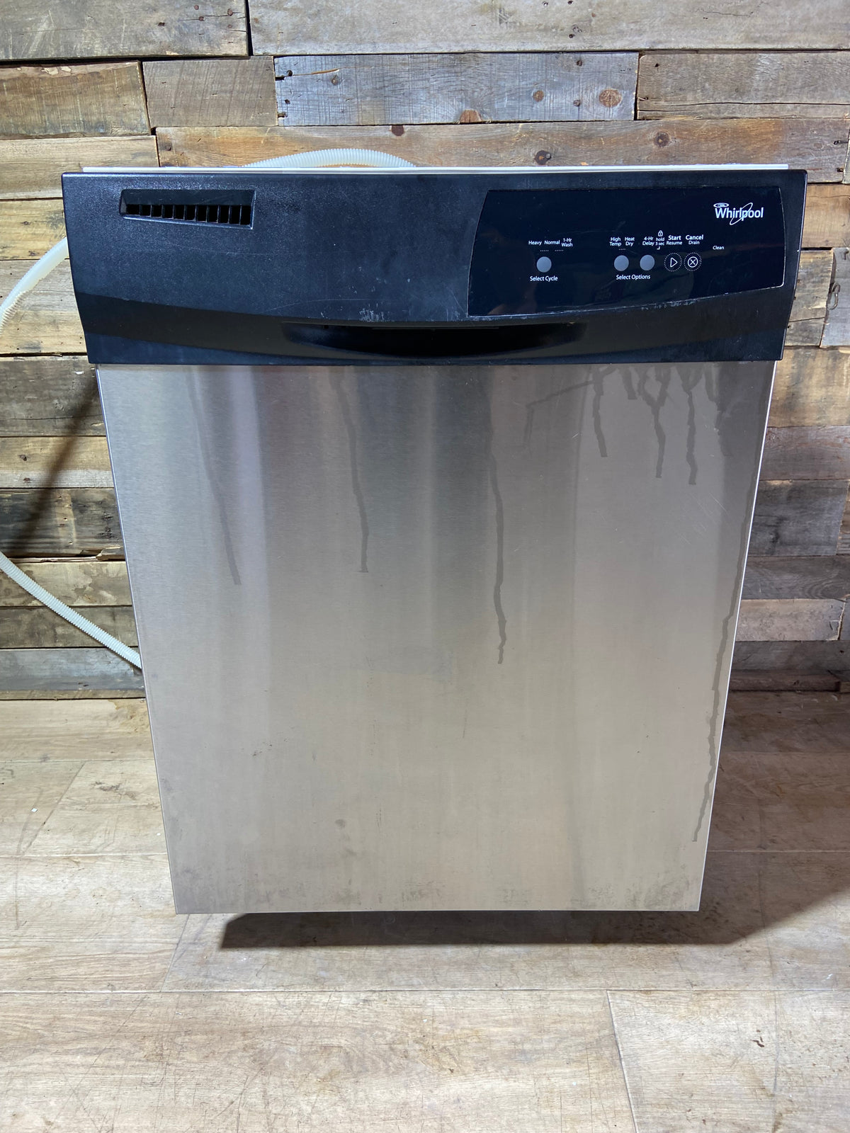 Whirlpool Stainless Steel Dishwasher