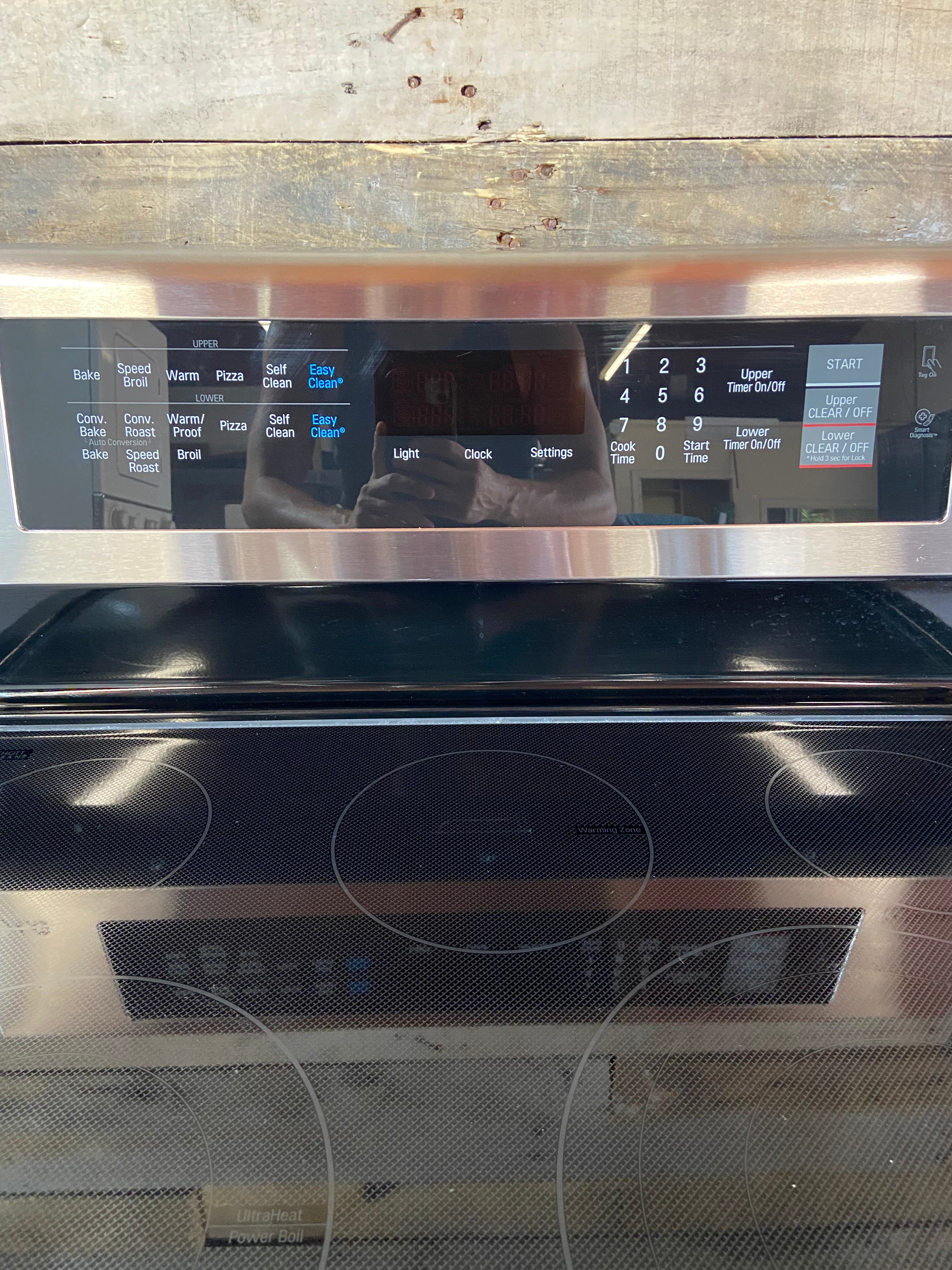 LG Double Oven Range