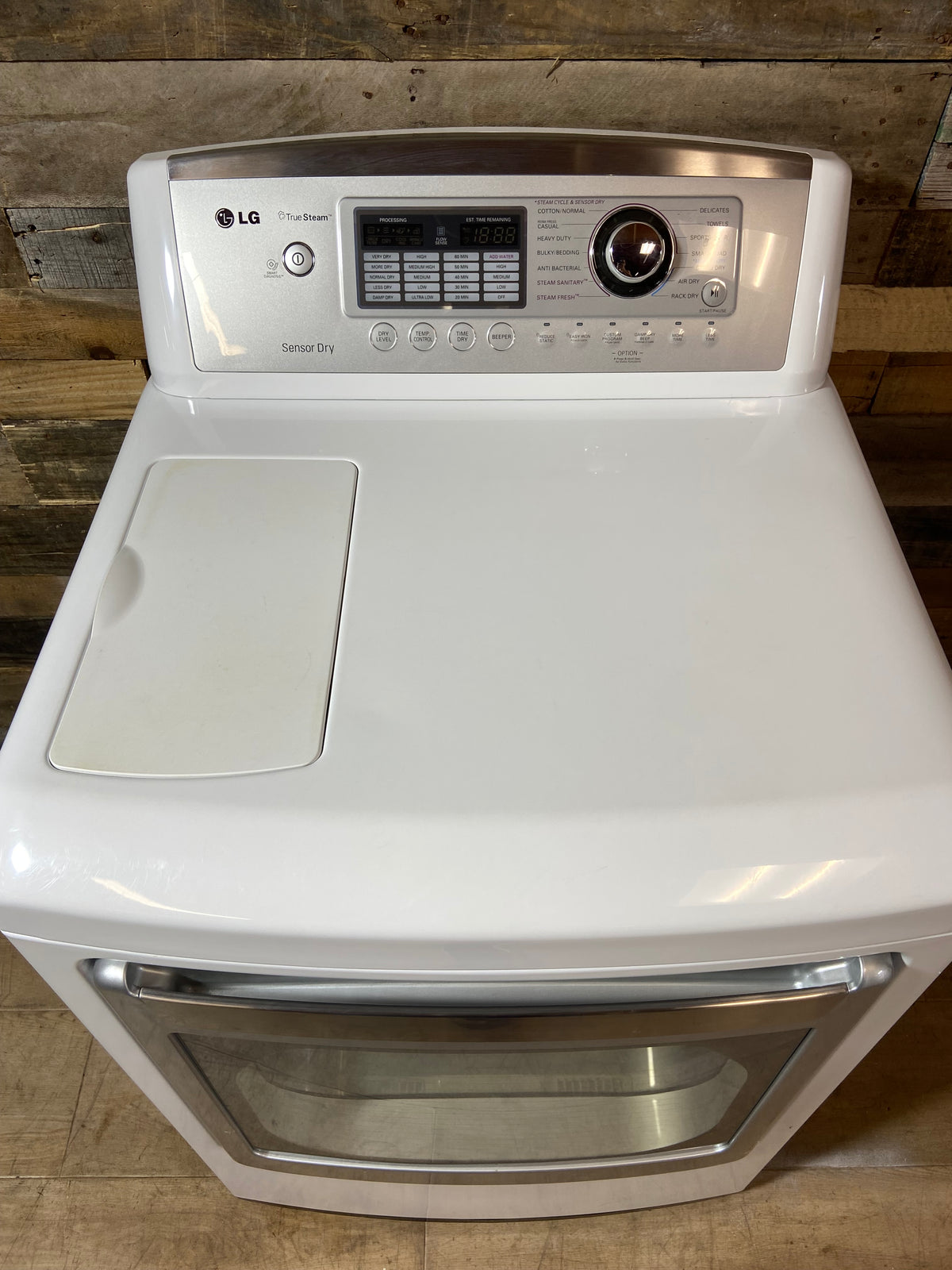 LG Large Capacity Steam Dryer