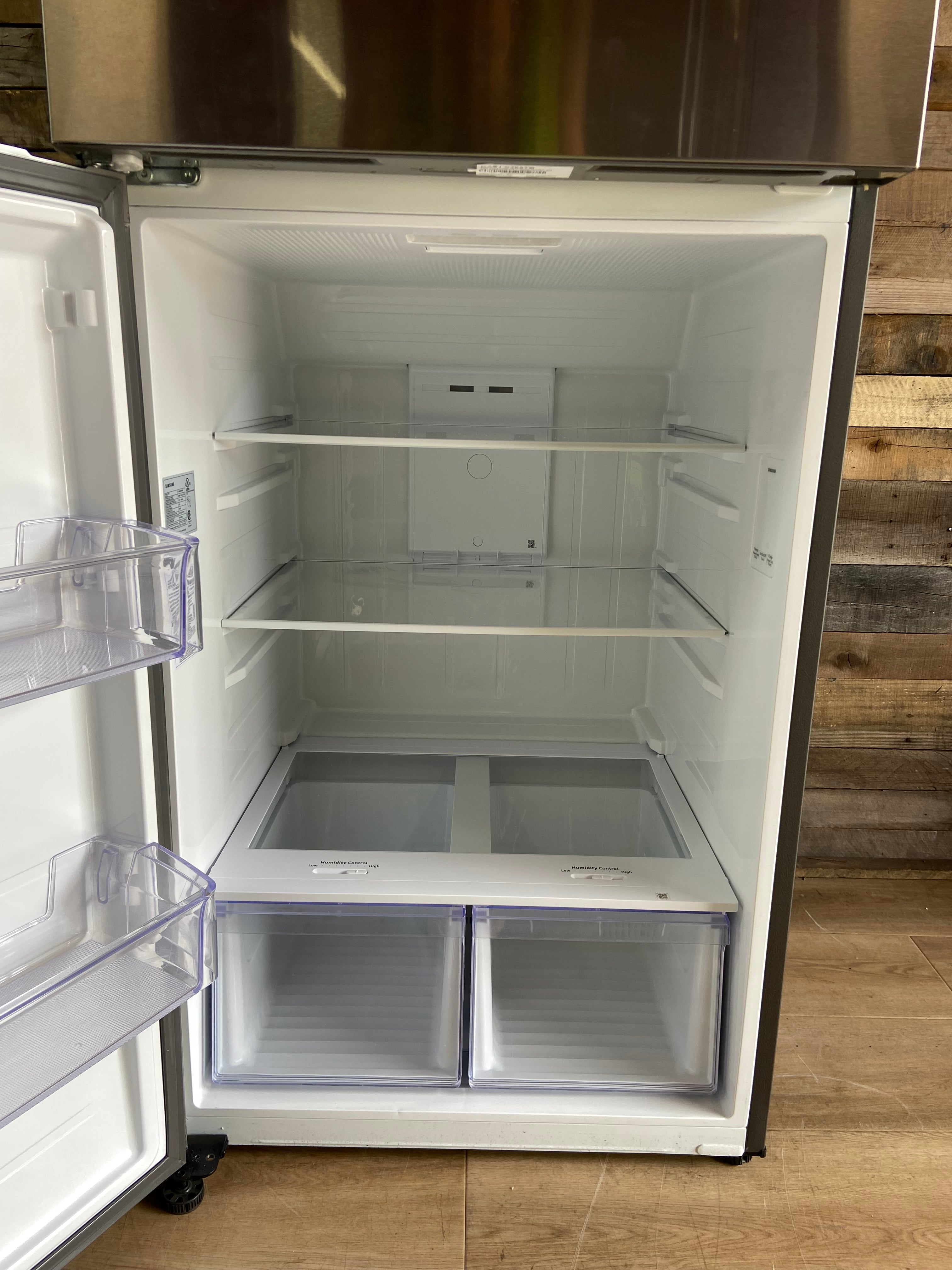 Bespoke AI Top Freezer
All-Around Cooling | Auto Ice Maker | 18 cu.ft.