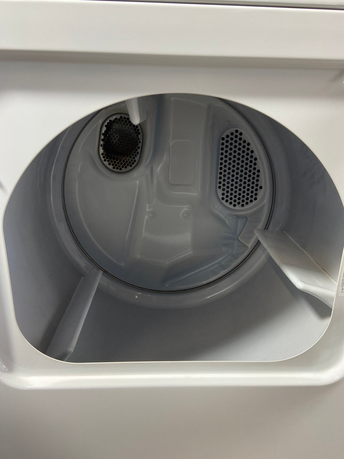 Whirlpool Grey Panel Top Load Washer & Dryer Set