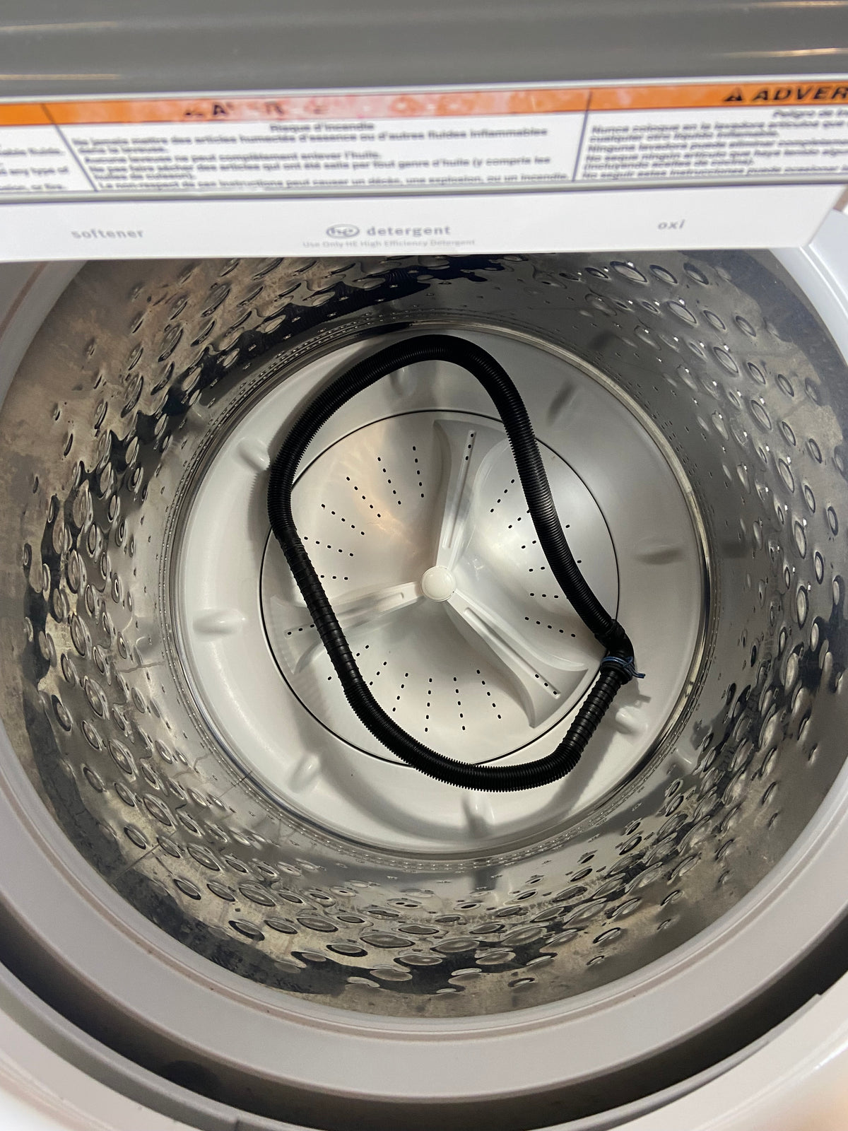 Whirlpool Cabrio Large Capacity Top Load Washer