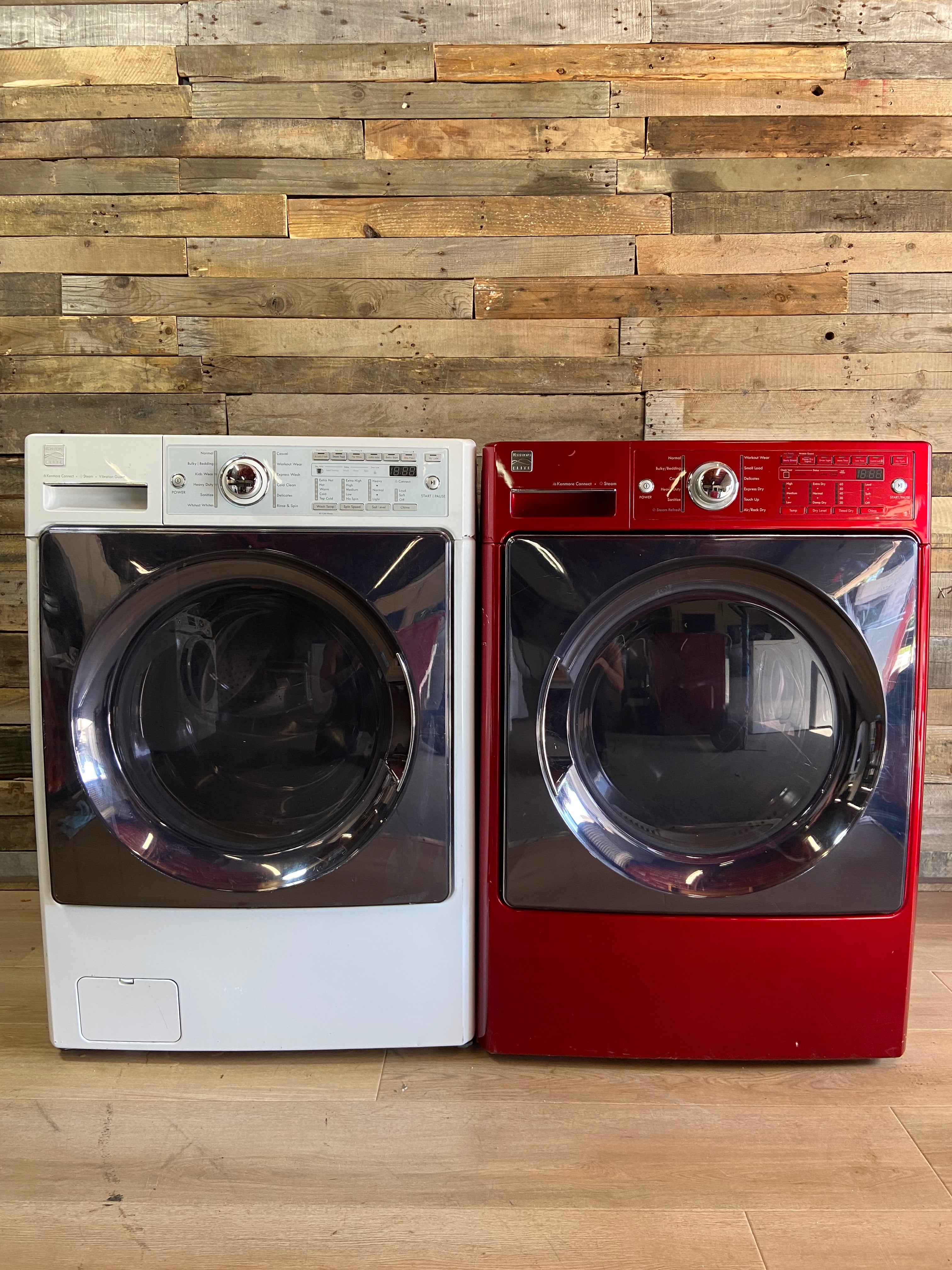 Kenmore Front Load Washer Dryer Combo