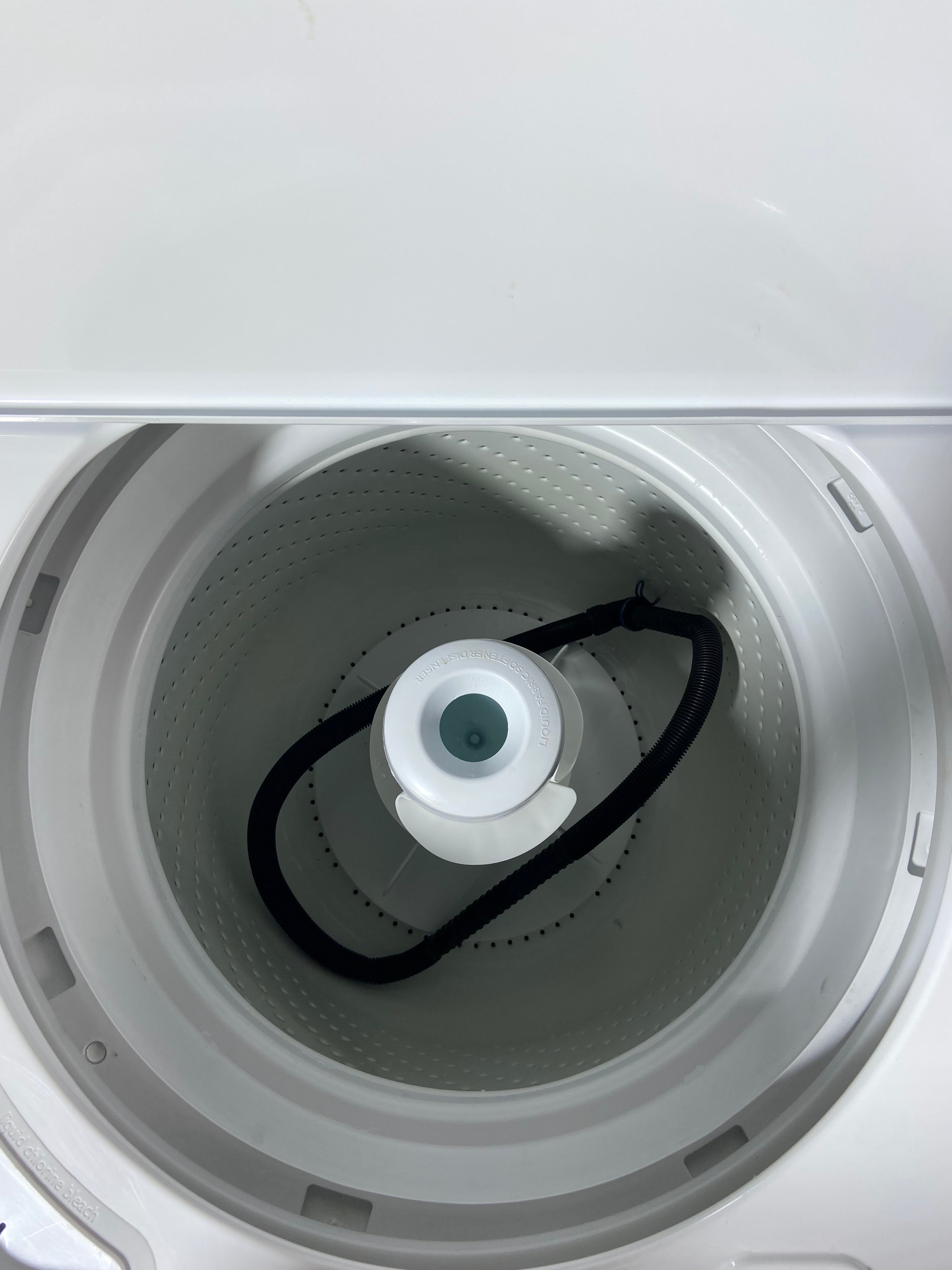 Whirlpool Top Load Grey Face Washer & Dryer Set