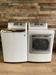 LG Direct Drive Glass Door Set