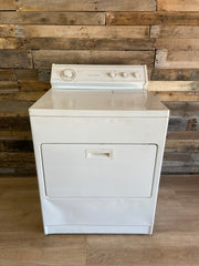 Whirlpool White Dryer