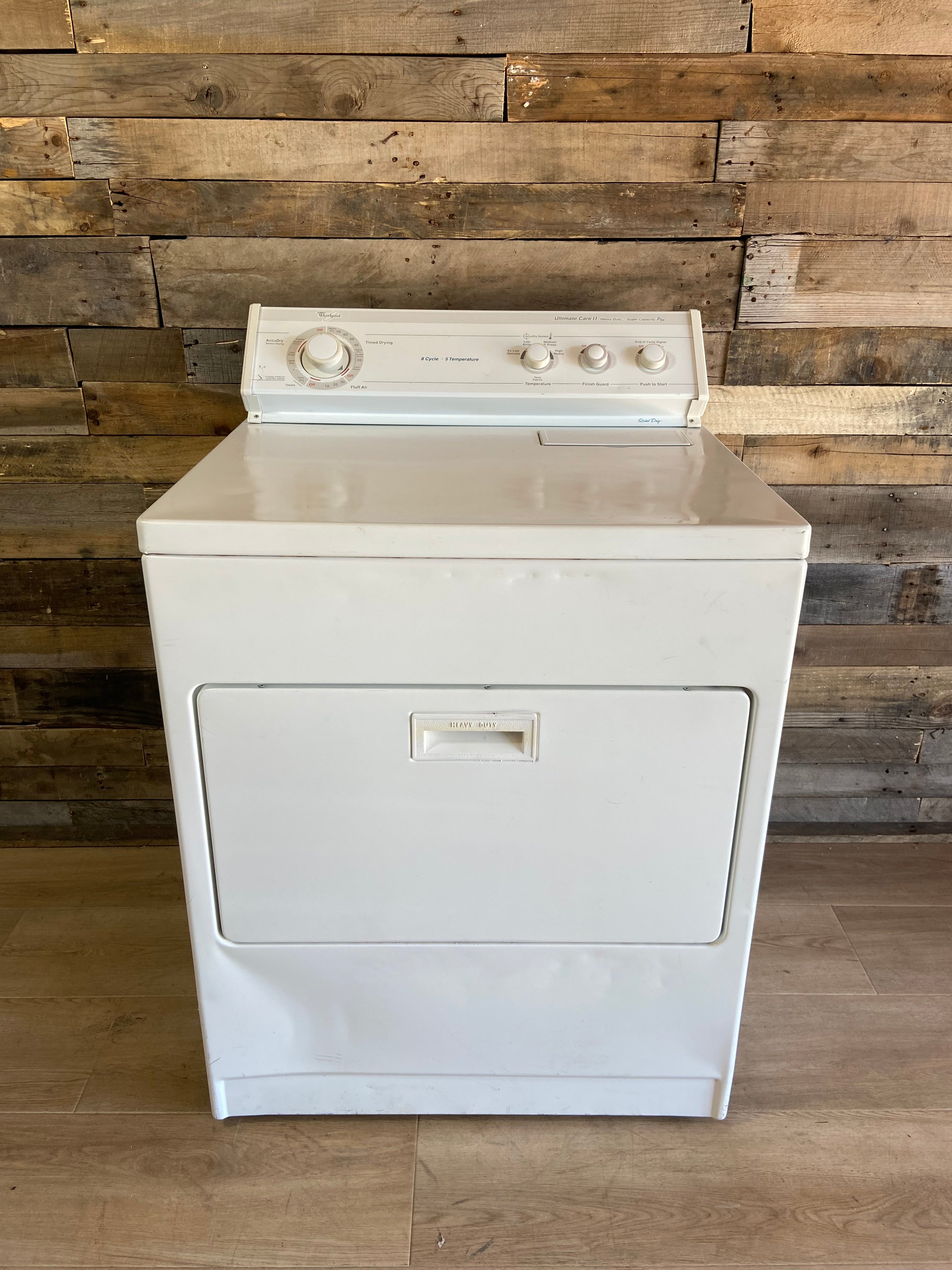 Whirlpool White Dryer