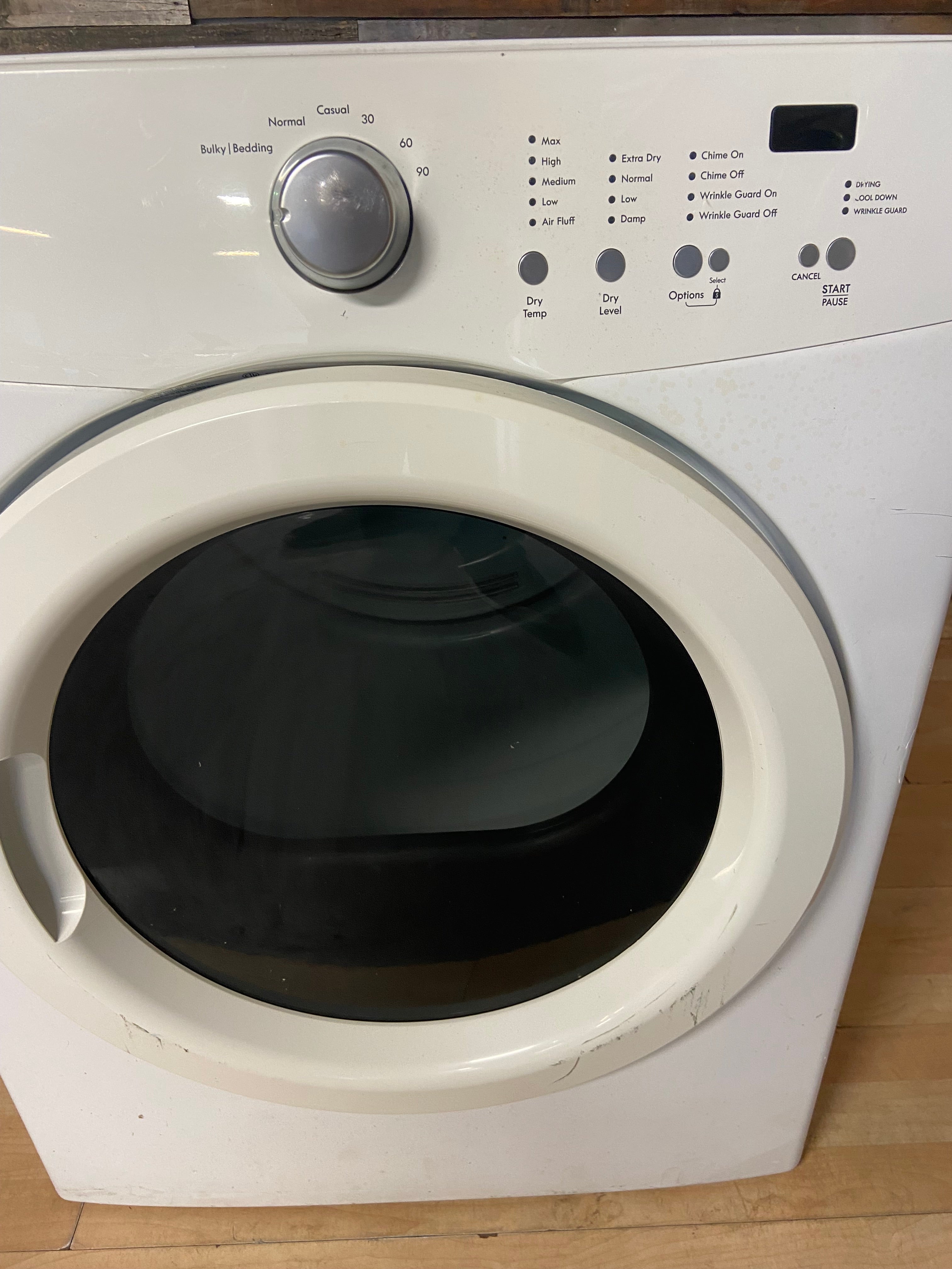 Kenmore White Dryer