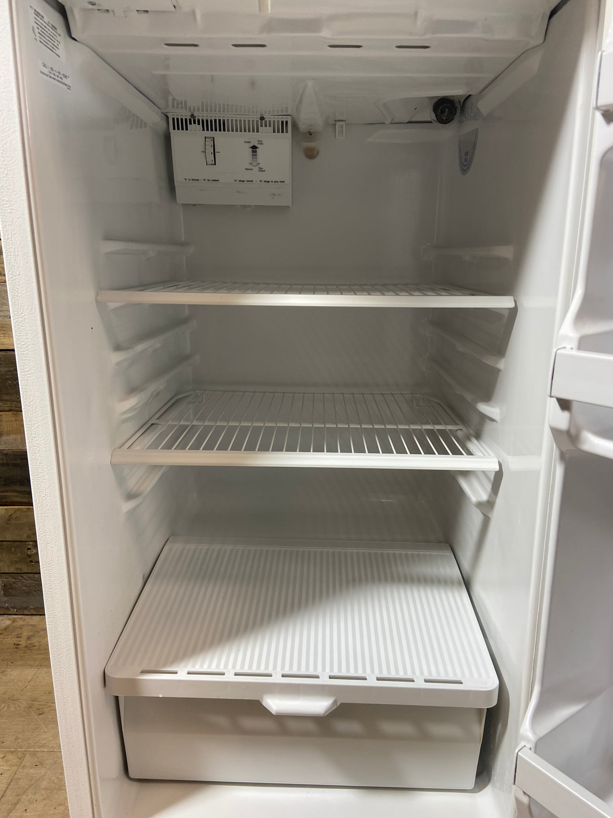 Kenmore 23.5” Wide Top/Bottom Refrigerator